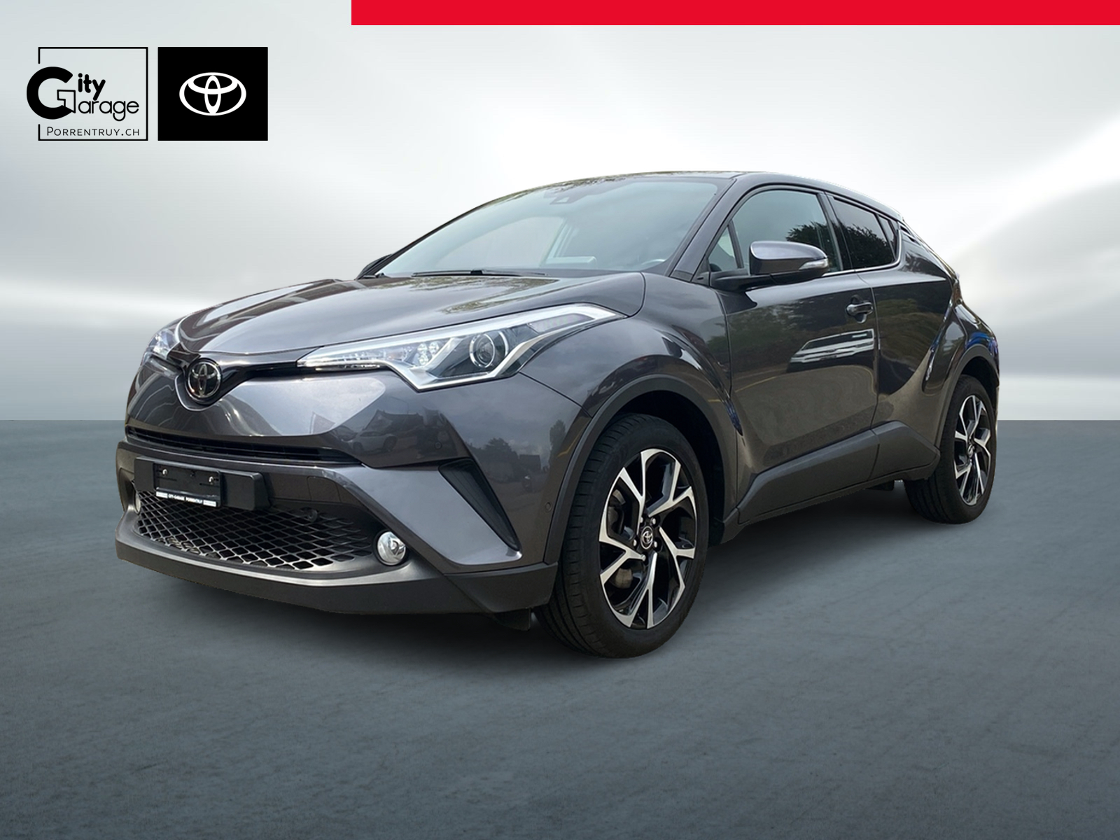 TOYOTA C-HR 1.2 Turbo Trend-image-0