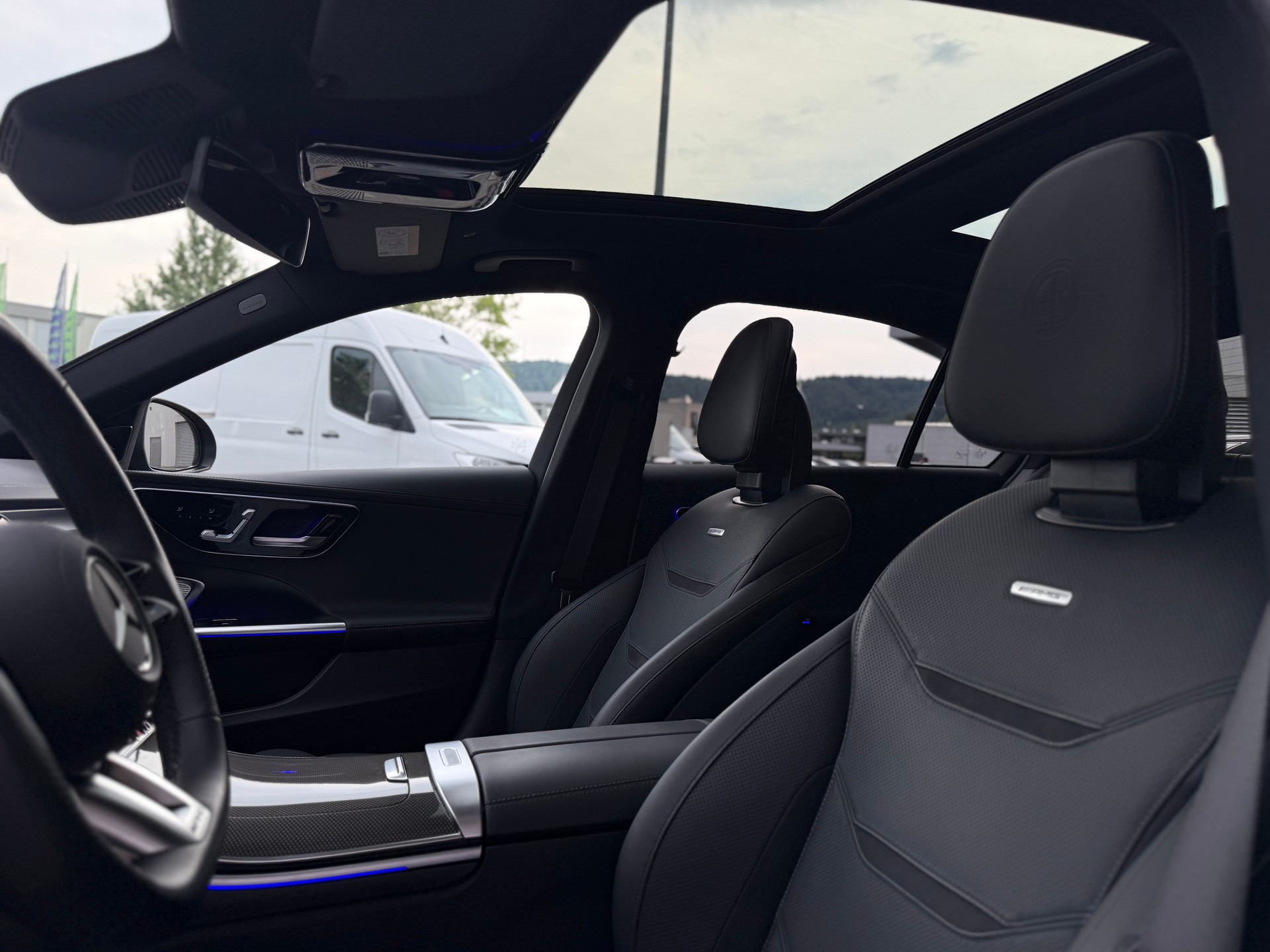 MERCEDES-BENZ C 43 AMG 4 Matic Executive Edition-image-4