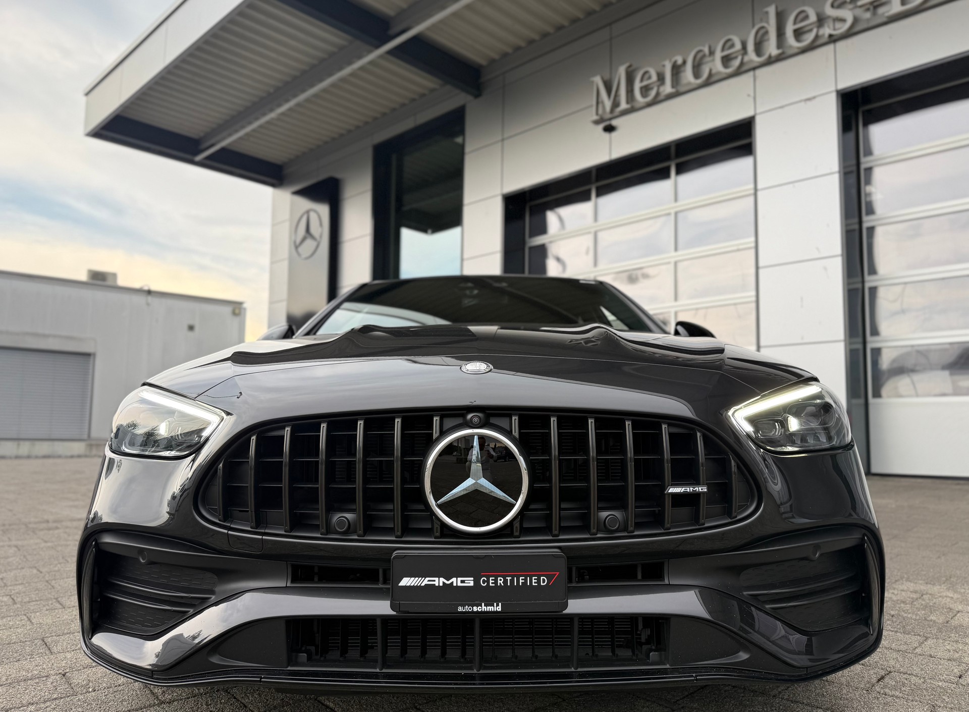 MERCEDES-BENZ C 43 AMG 4 Matic Executive Edition-image-2