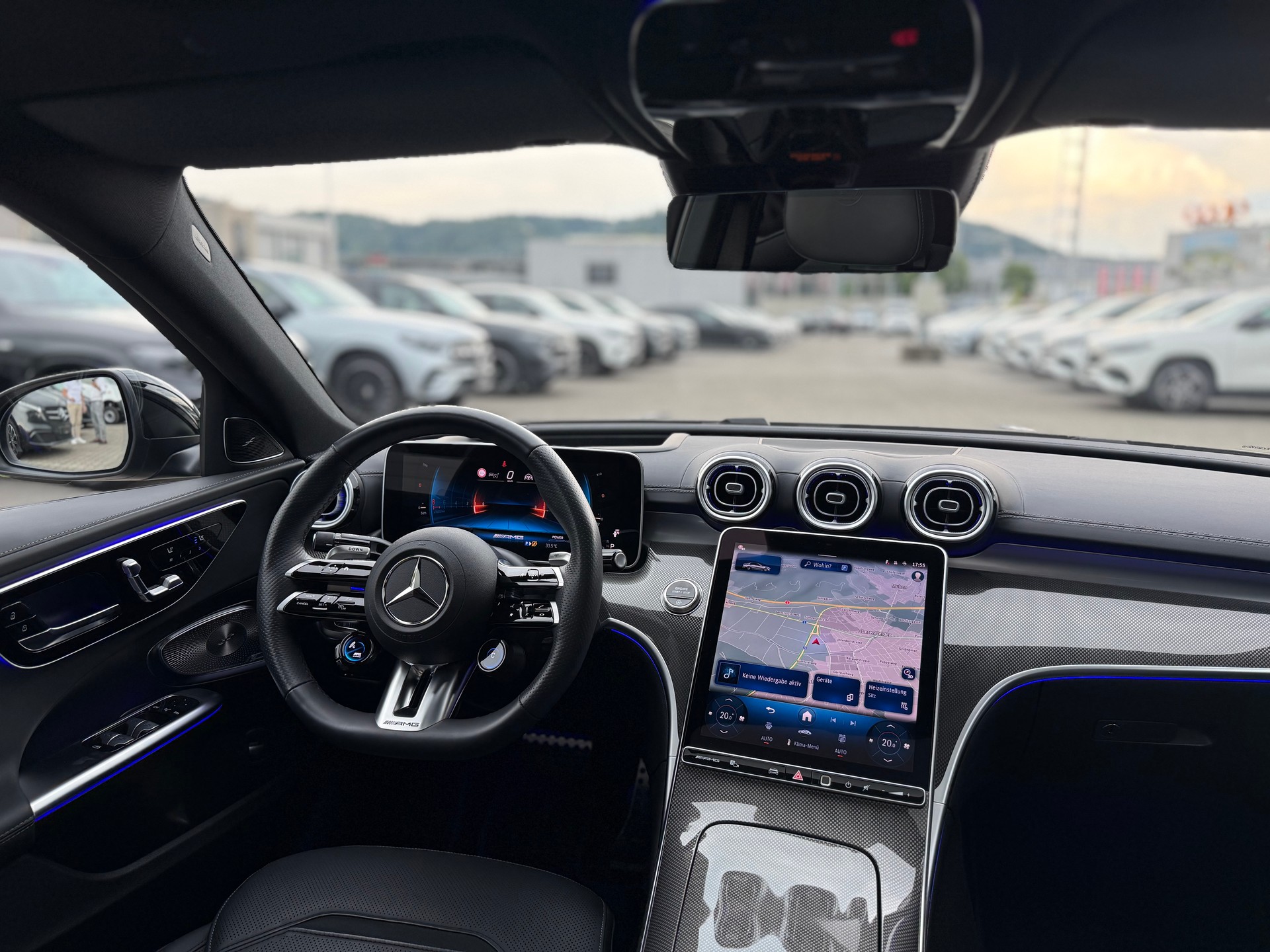 MERCEDES-BENZ C 43 AMG 4 Matic Executive Edition-image-5