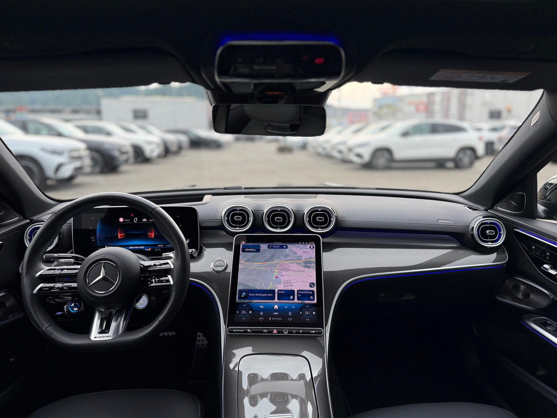 MERCEDES-BENZ C 43 AMG 4 Matic Executive Edition-image-3