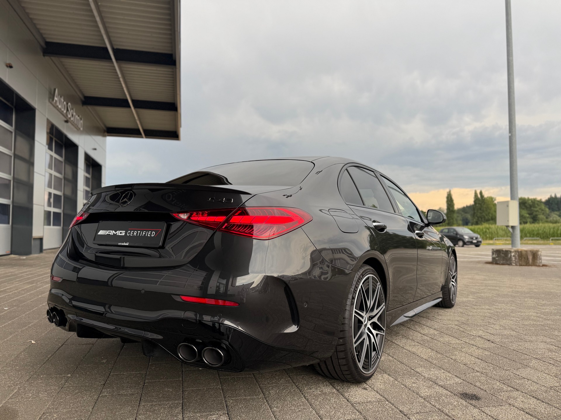 MERCEDES-BENZ C 43 AMG 4 Matic Executive Edition-image-1