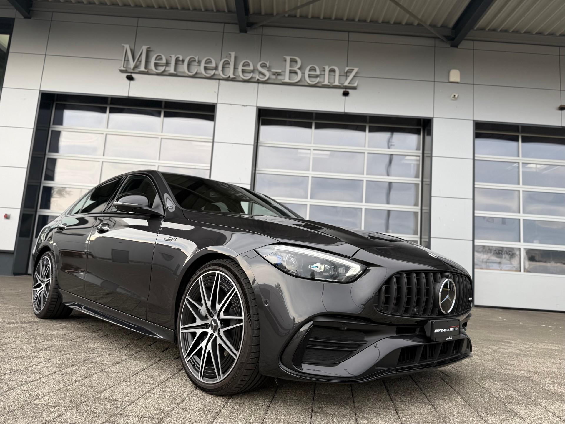 MERCEDES-BENZ C 43 AMG 4 Matic Executive Edition-image-0