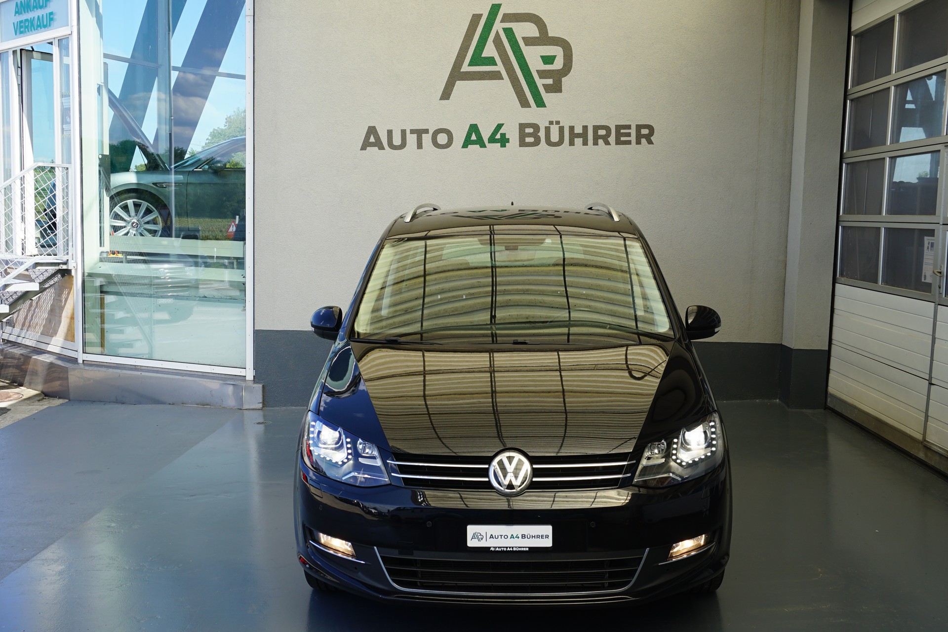 VW Sharan 2.0TDI BMT Highline DSG-Automat 184 PS mit 7 Sitzen und Abstandsregeltempomat!!-image-9