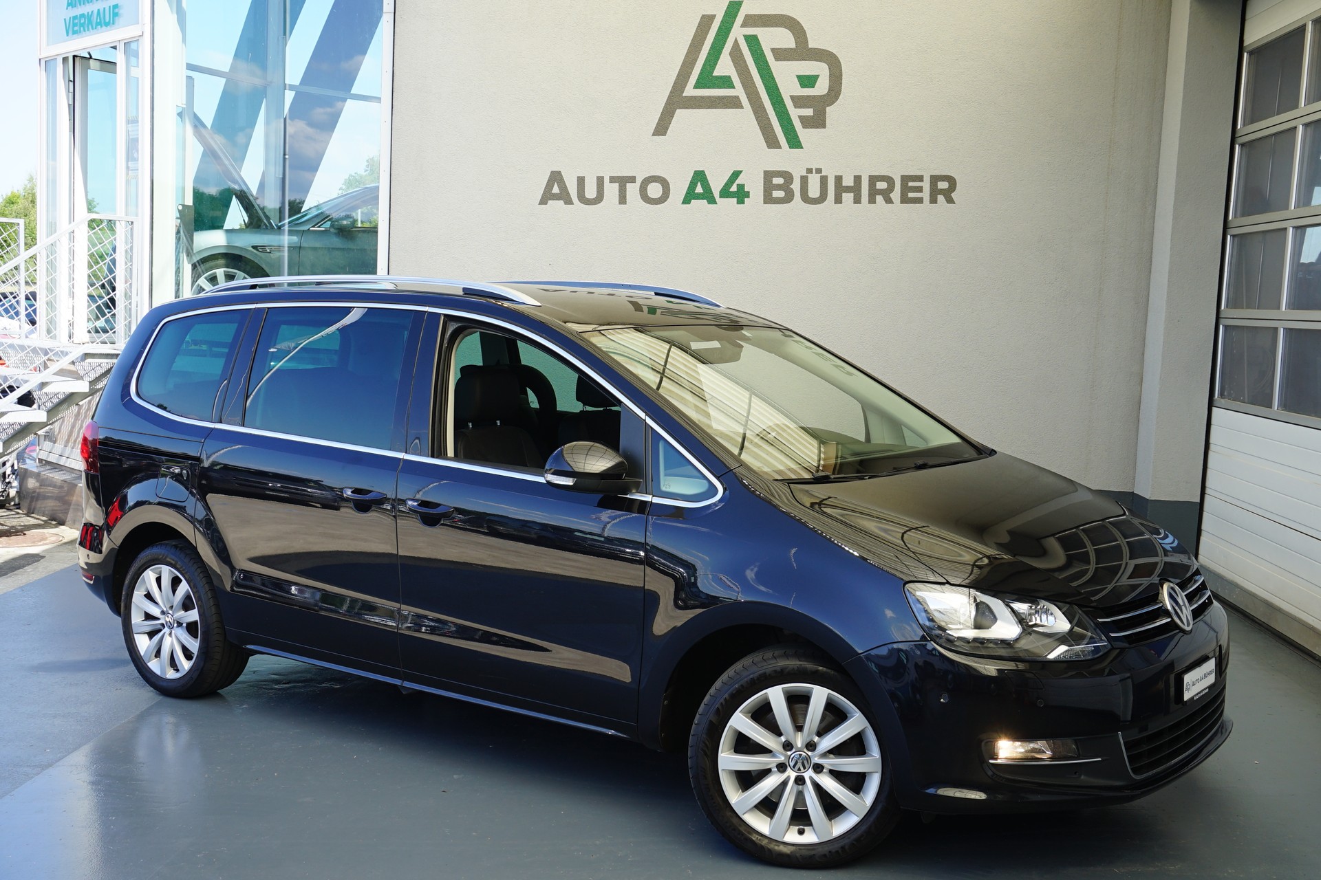 VW Sharan 2.0TDI BMT Highline DSG-Automat 184 PS mit 7 Sitzen und Abstandsregeltempomat!!-showroom-element-2