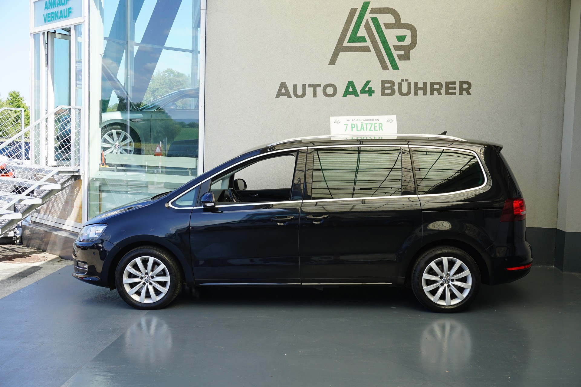 VW Sharan 2.0TDI BMT Highline DSG-Automat 184 PS mit 7 Sitzen und Abstandsregeltempomat!!