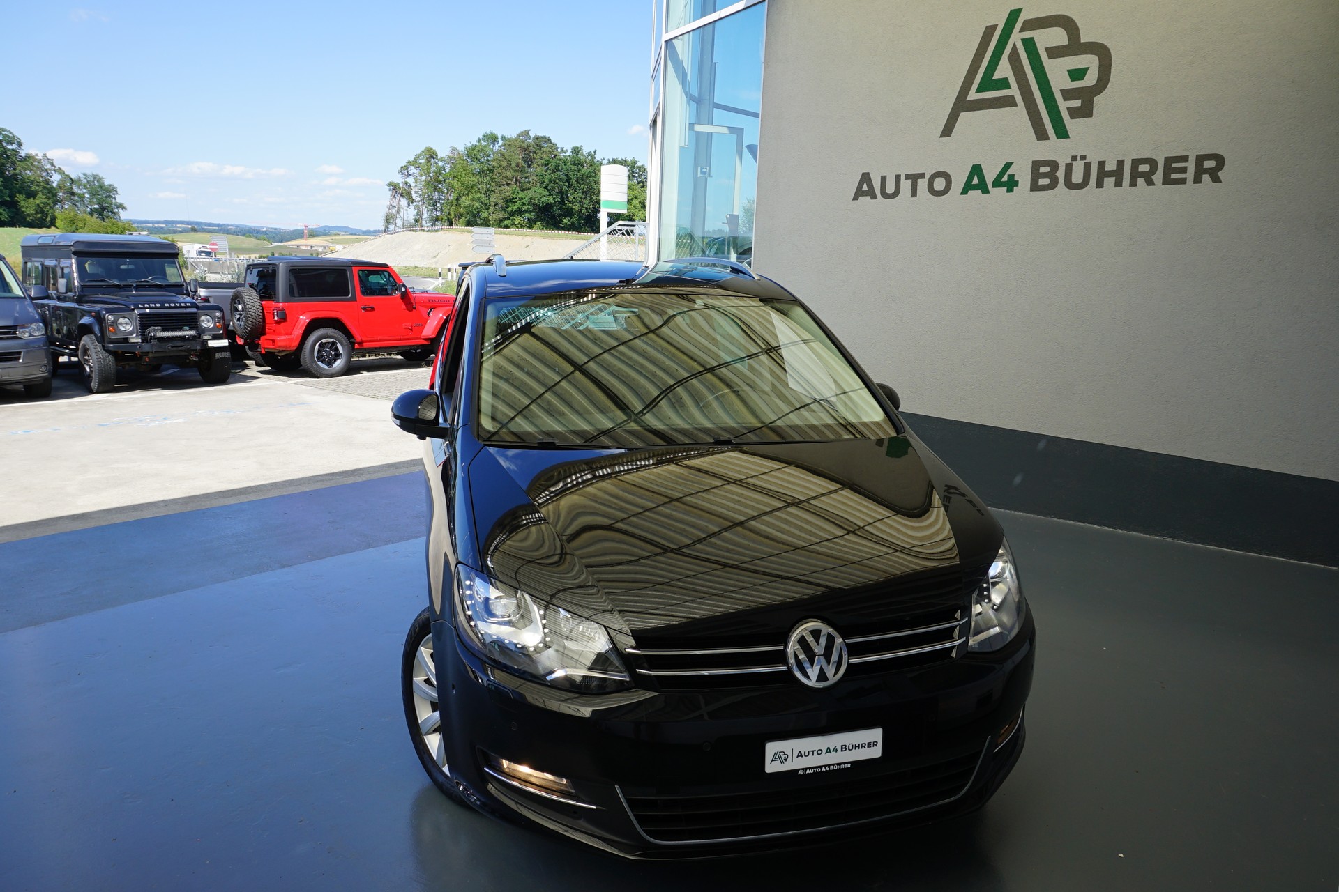 VW Sharan 2.0TDI BMT Highline DSG-Automat 184 PS mit 7 Sitzen und Abstandsregeltempomat!!-showroom-element-3