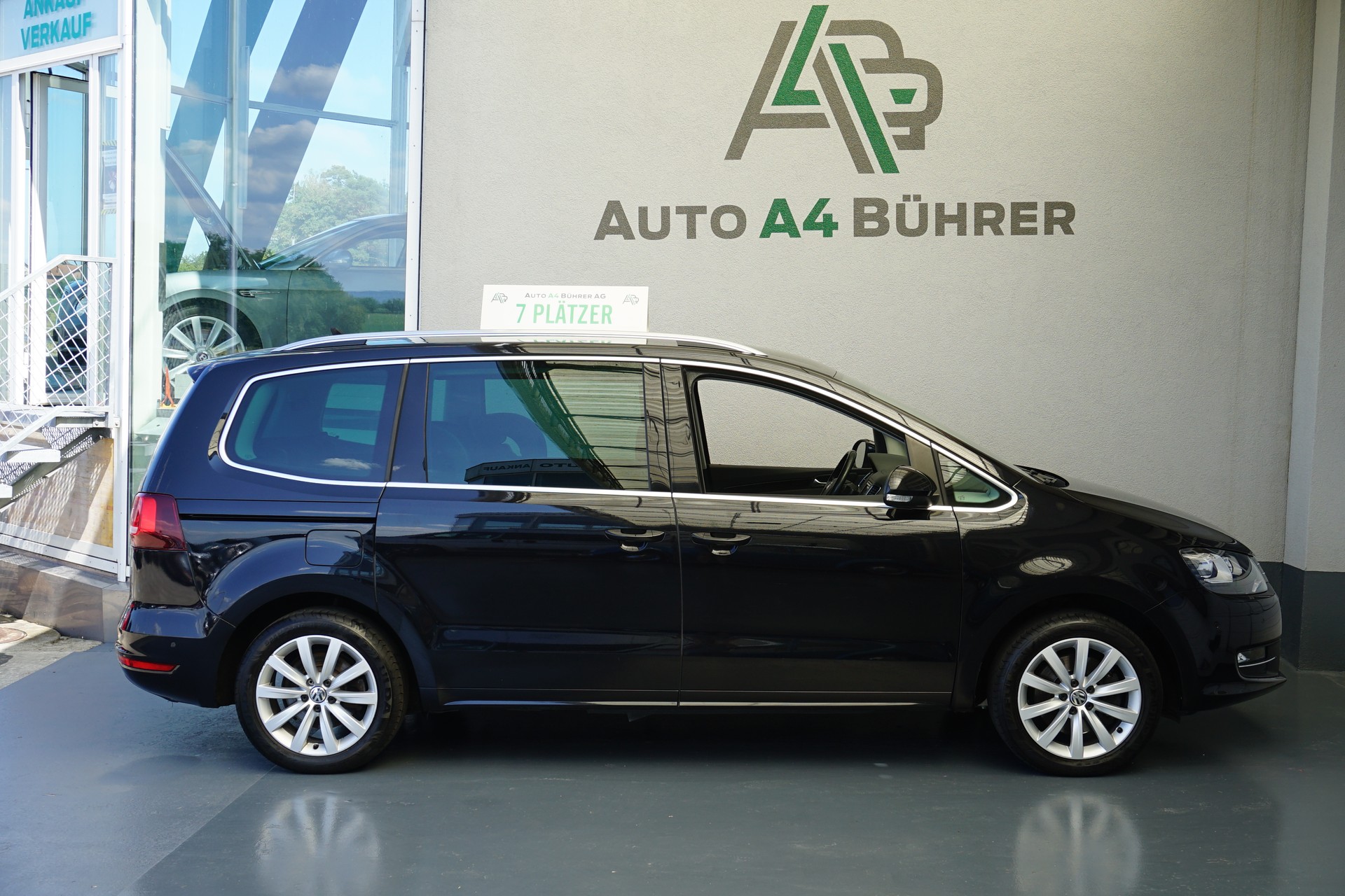 VW Sharan 2.0TDI BMT Highline DSG-Automat 184 PS mit 7 Sitzen und Abstandsregeltempomat!!-image-5