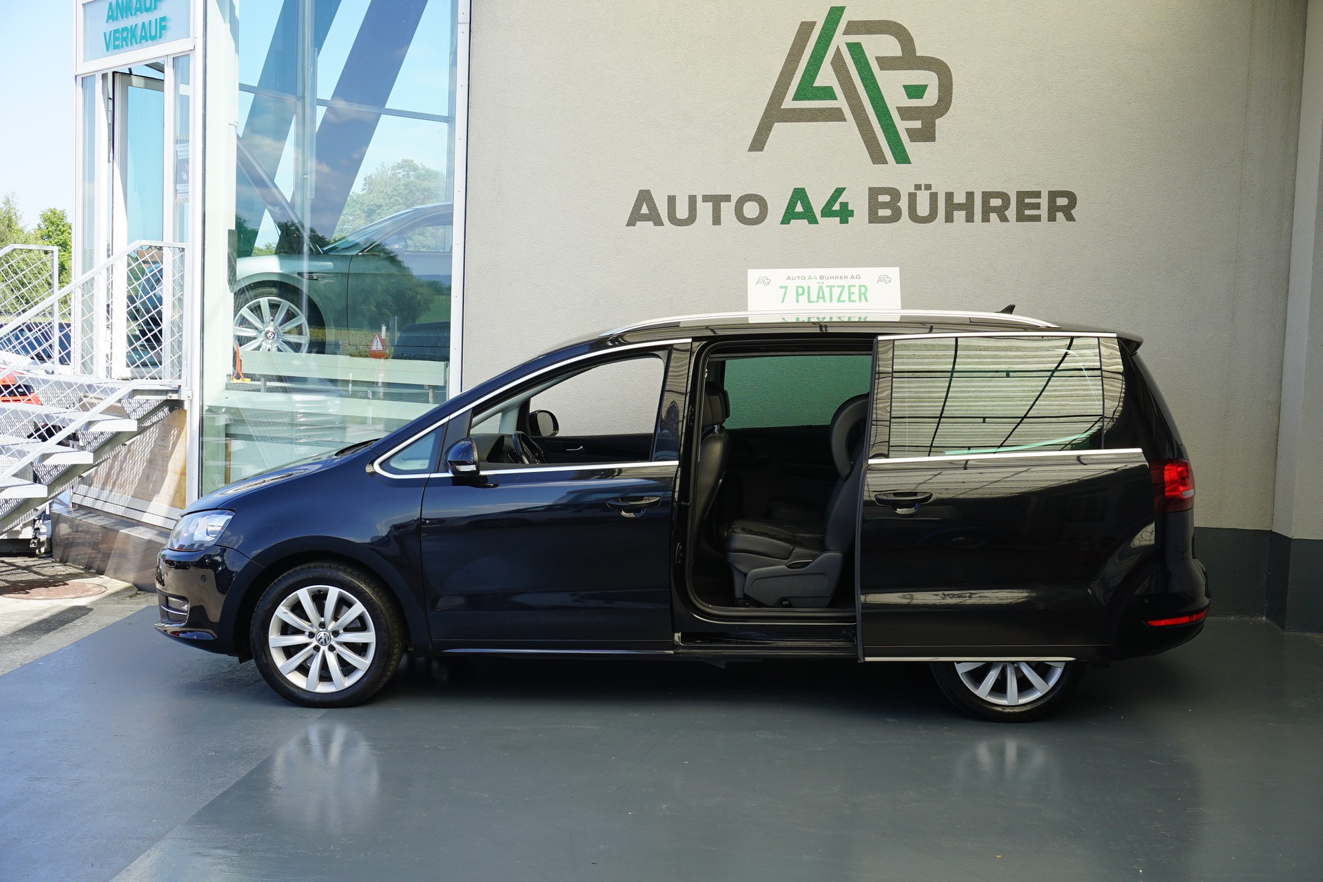 VW Sharan 2.0TDI BMT Highline DSG-Automat 184 PS mit 7 Sitzen und Abstandsregeltempomat!!-showroom-element-1