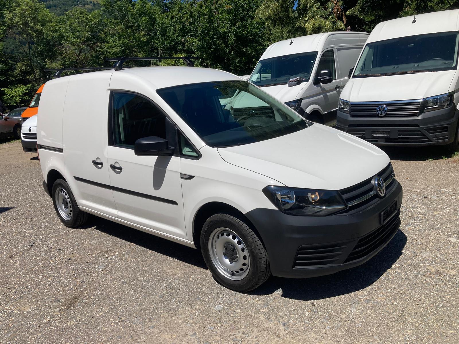VW Caddy 1.0 TSI Entry BlueMotion Technology
