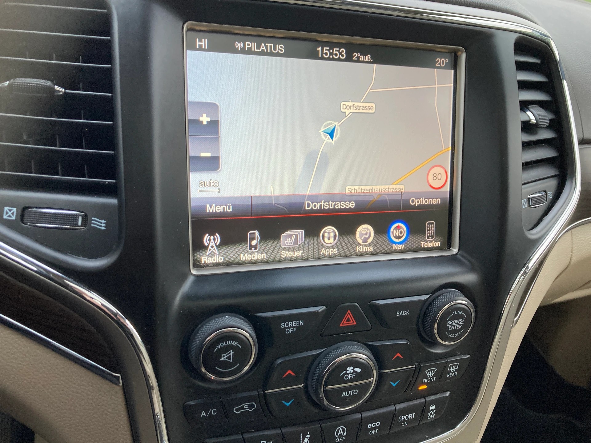 JEEP Grand Cherokee 3.0 CRD Overland Automatic-image-12