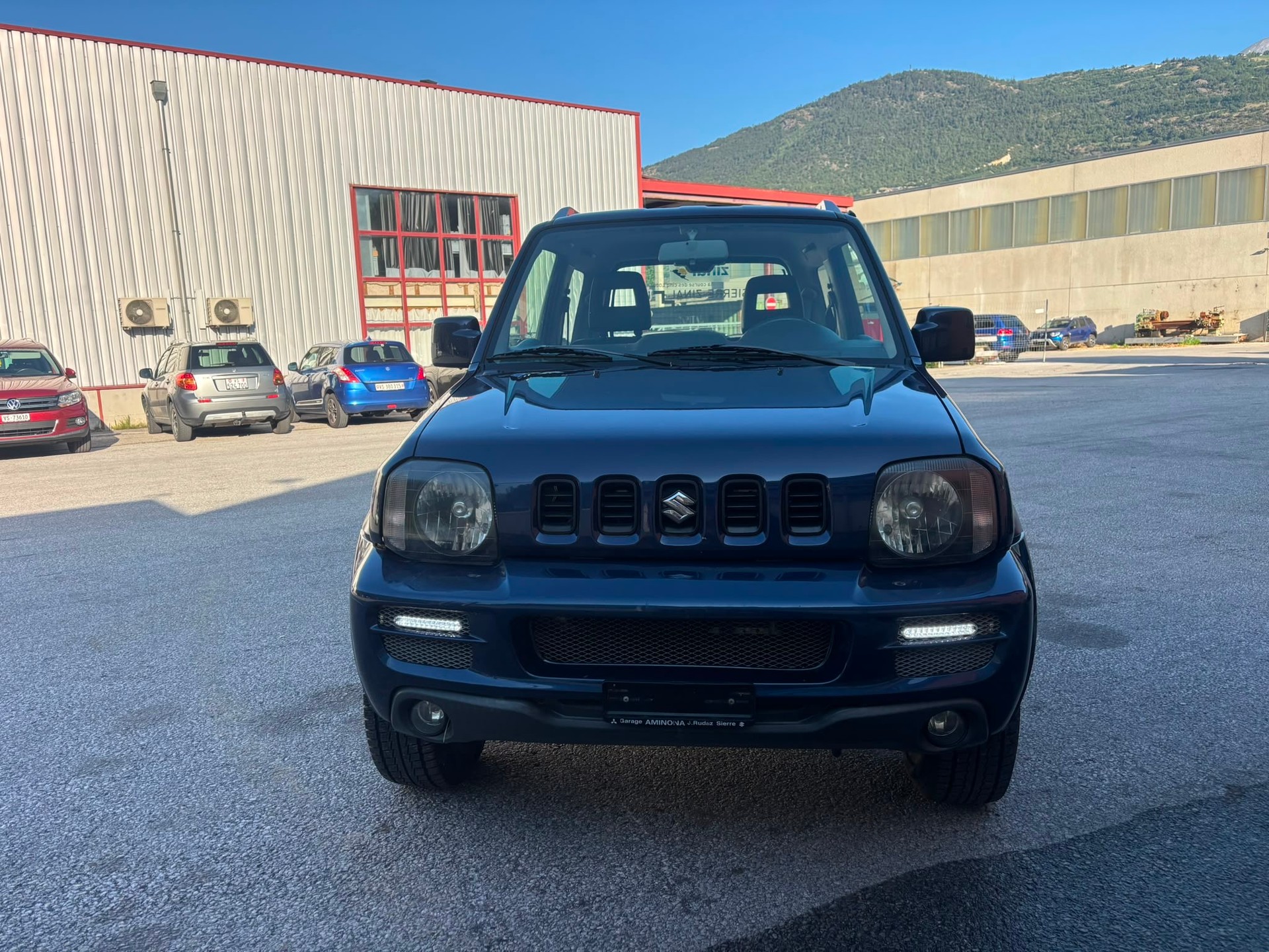SUZUKI Jimny 1.3 16V GL Top-image-0
