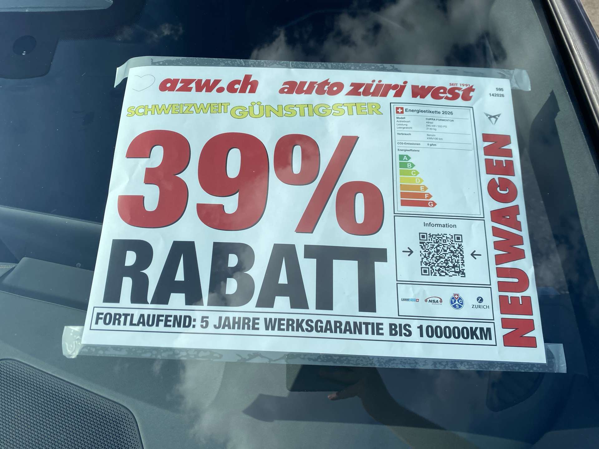 CUPRA Formentor 2.0 TSi Extreme 333PS 4Drive DSG-Automat-image-7