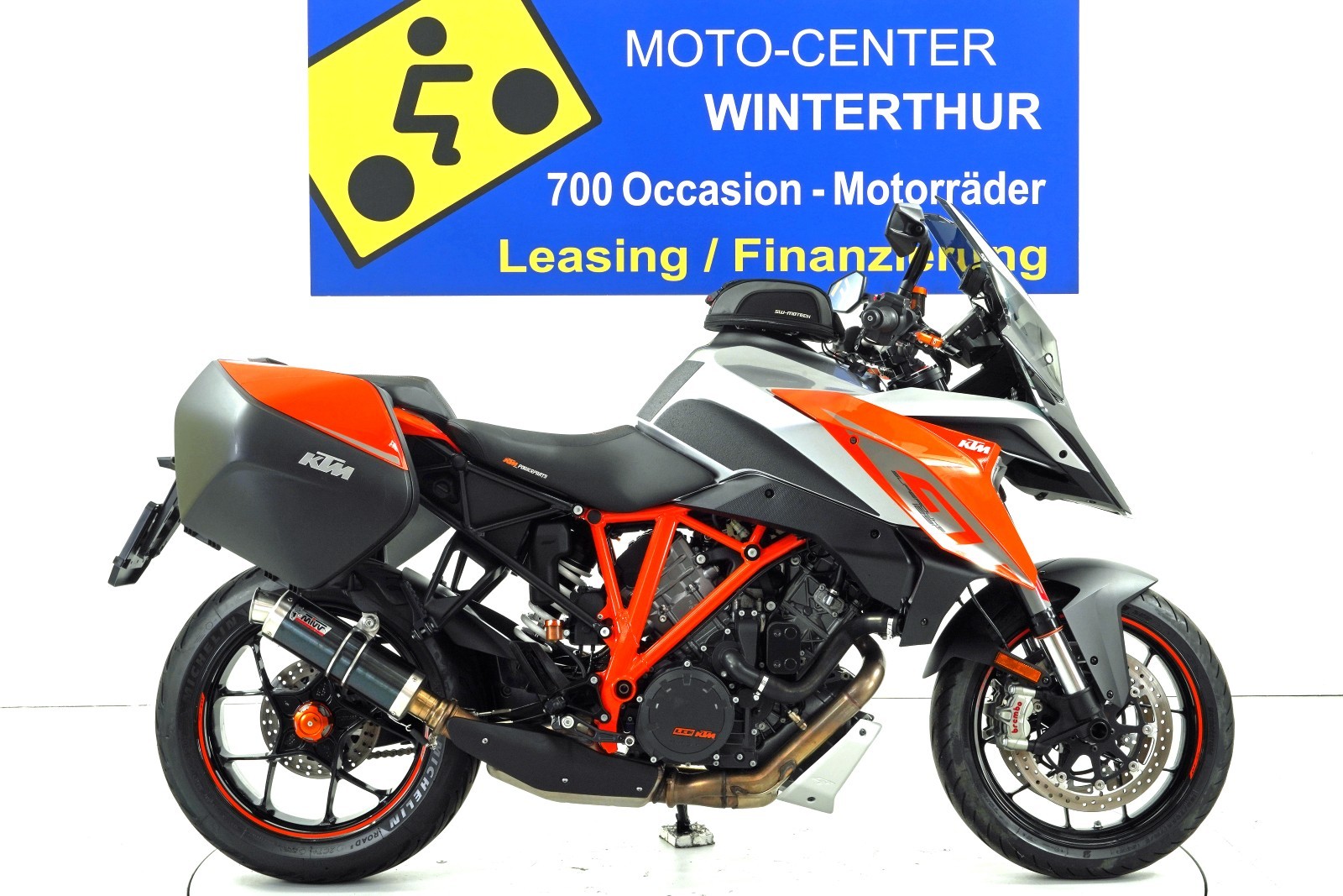 KTM Duke 1290 Super GT ABS