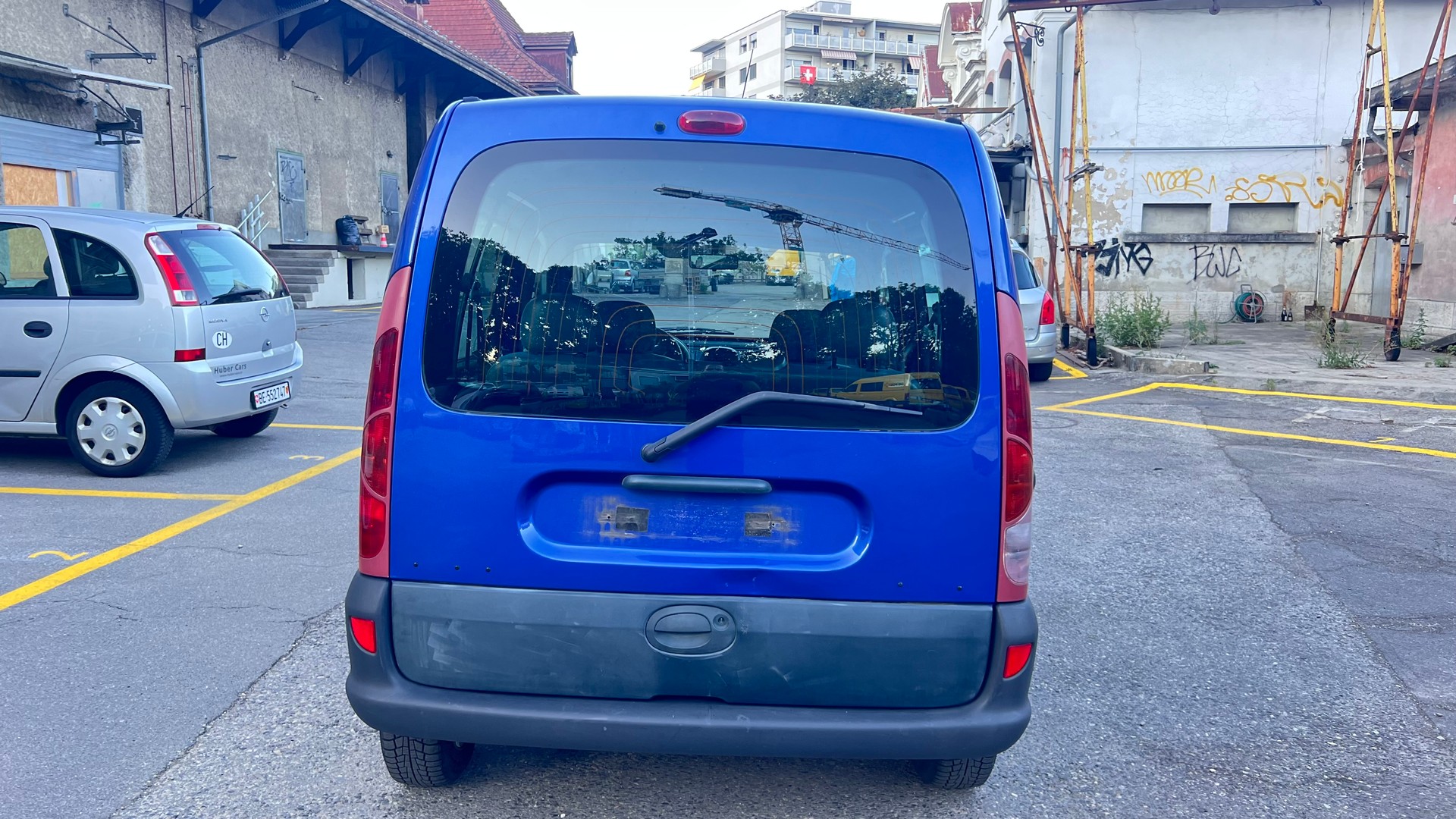 RENAULT Kangoo 1.4 Décathlon-image-3