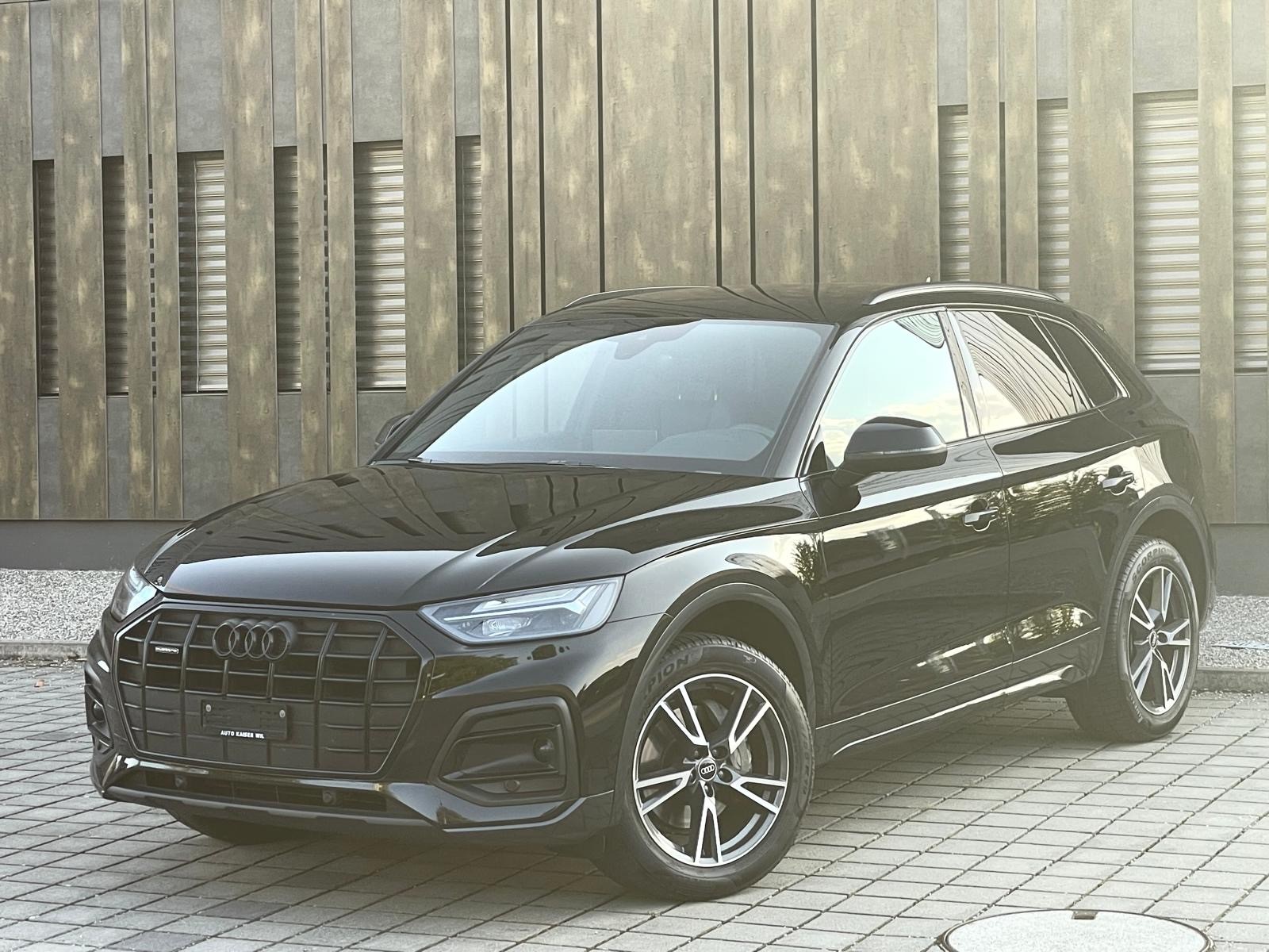 AUDI Q5 Sportback 40 TDI S line quattro S-tronic-image-1