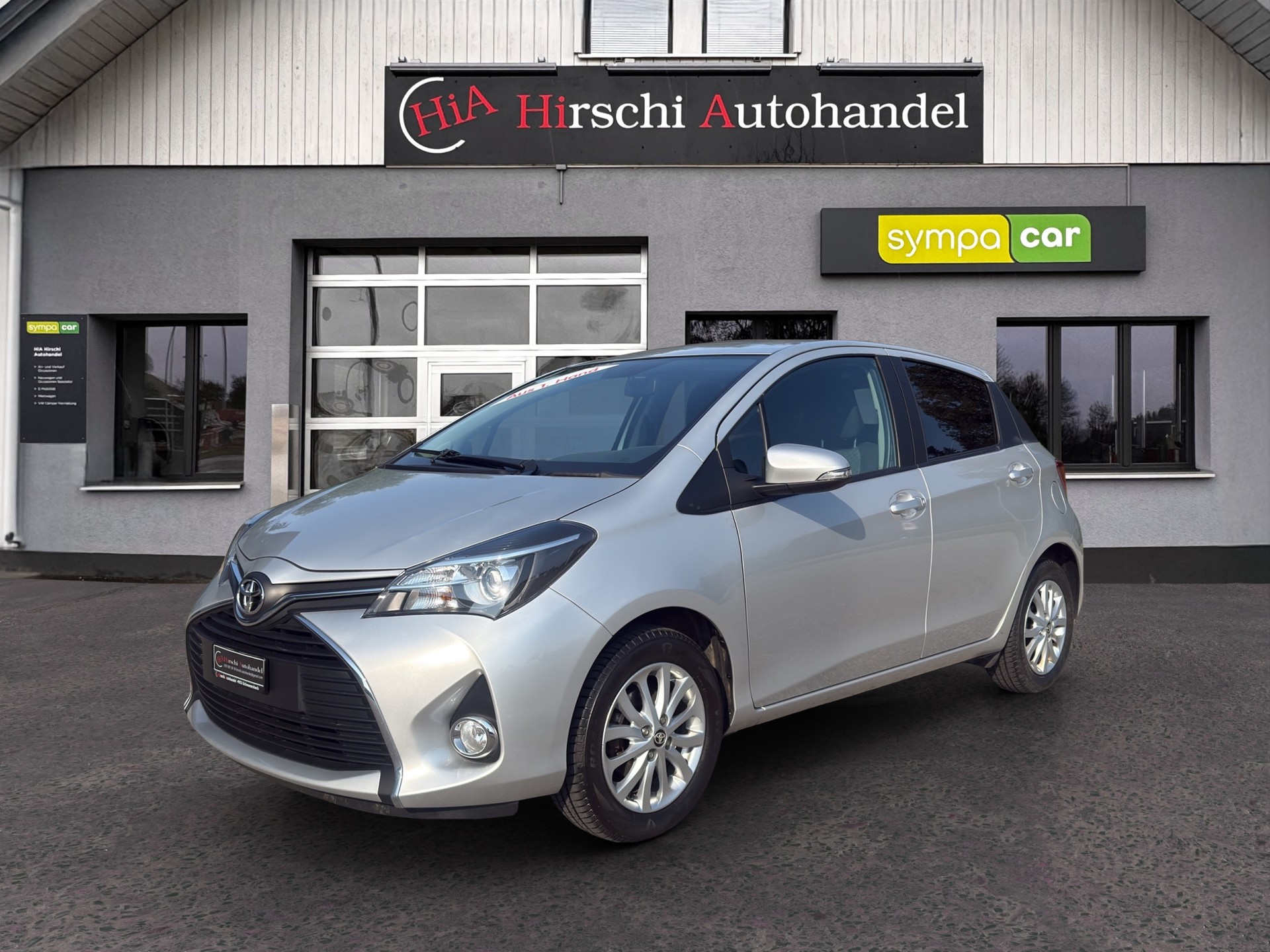 TOYOTA Yaris 1.33 Trend-image-0