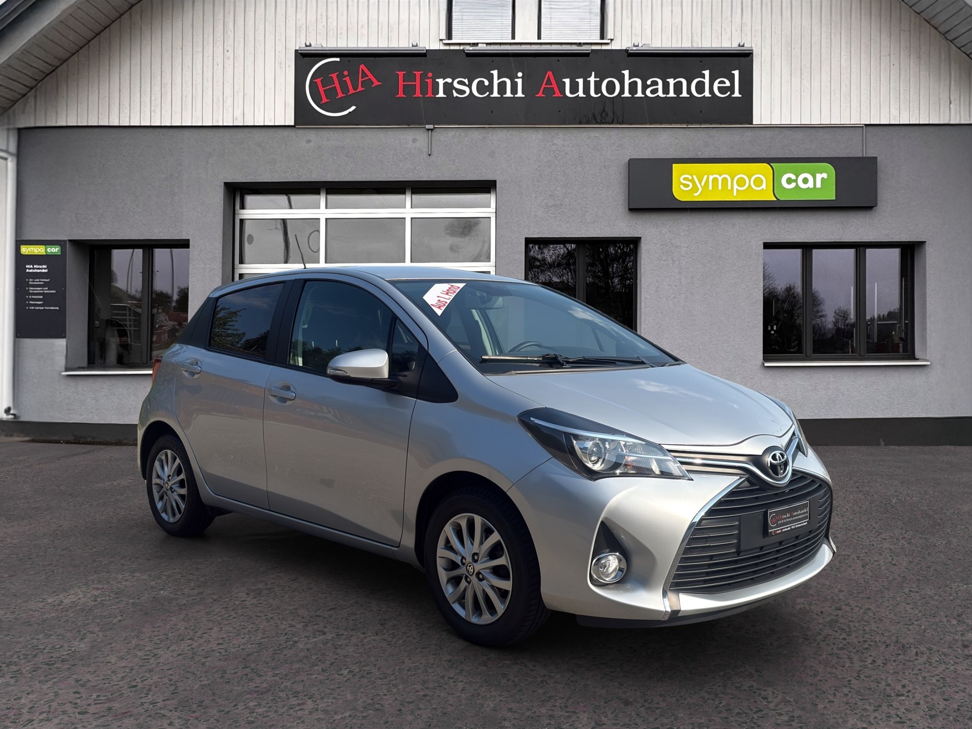 TOYOTA Yaris 1.33 Trend-image-1
