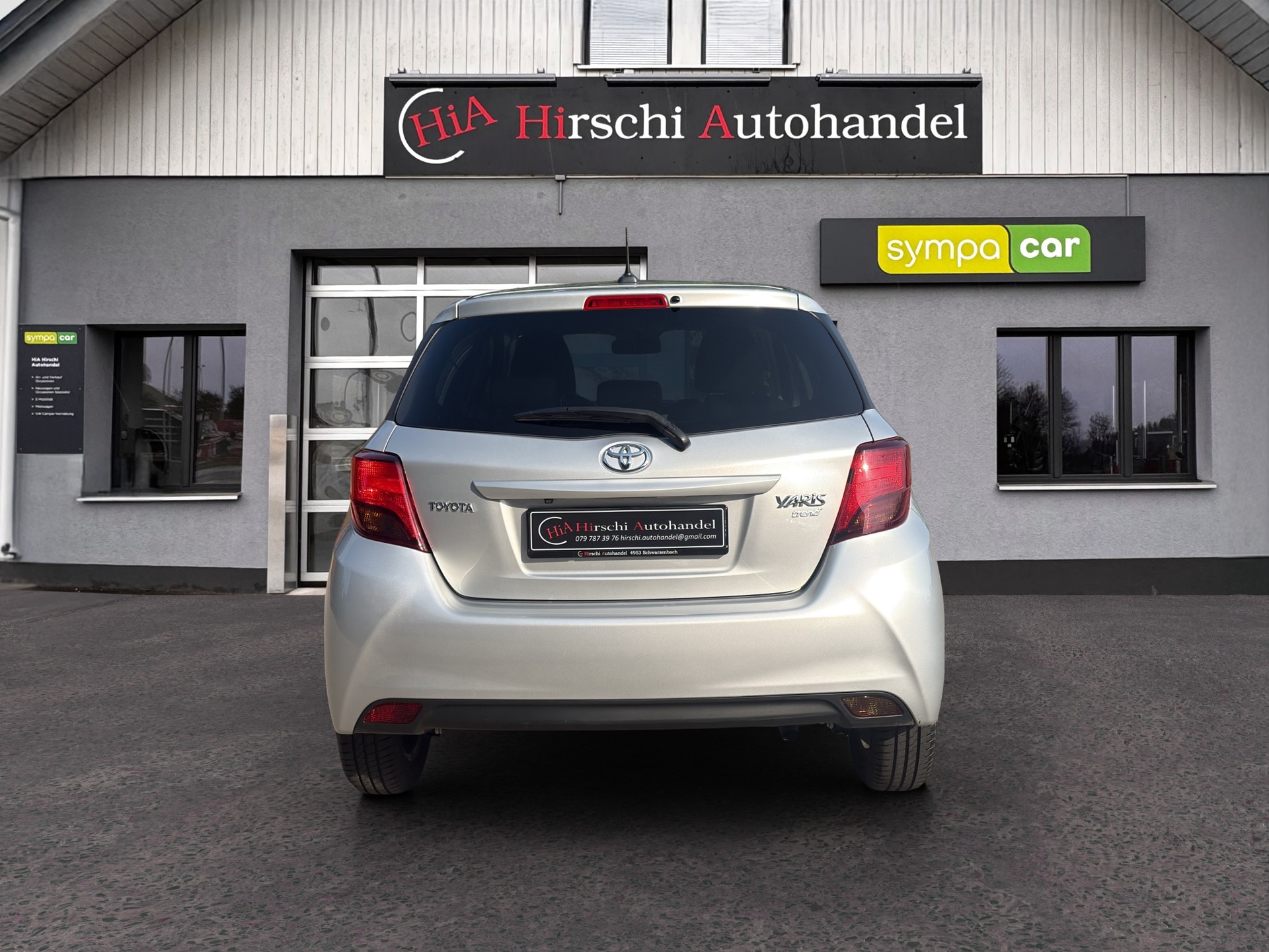 TOYOTA Yaris 1.33 Trend-image-8