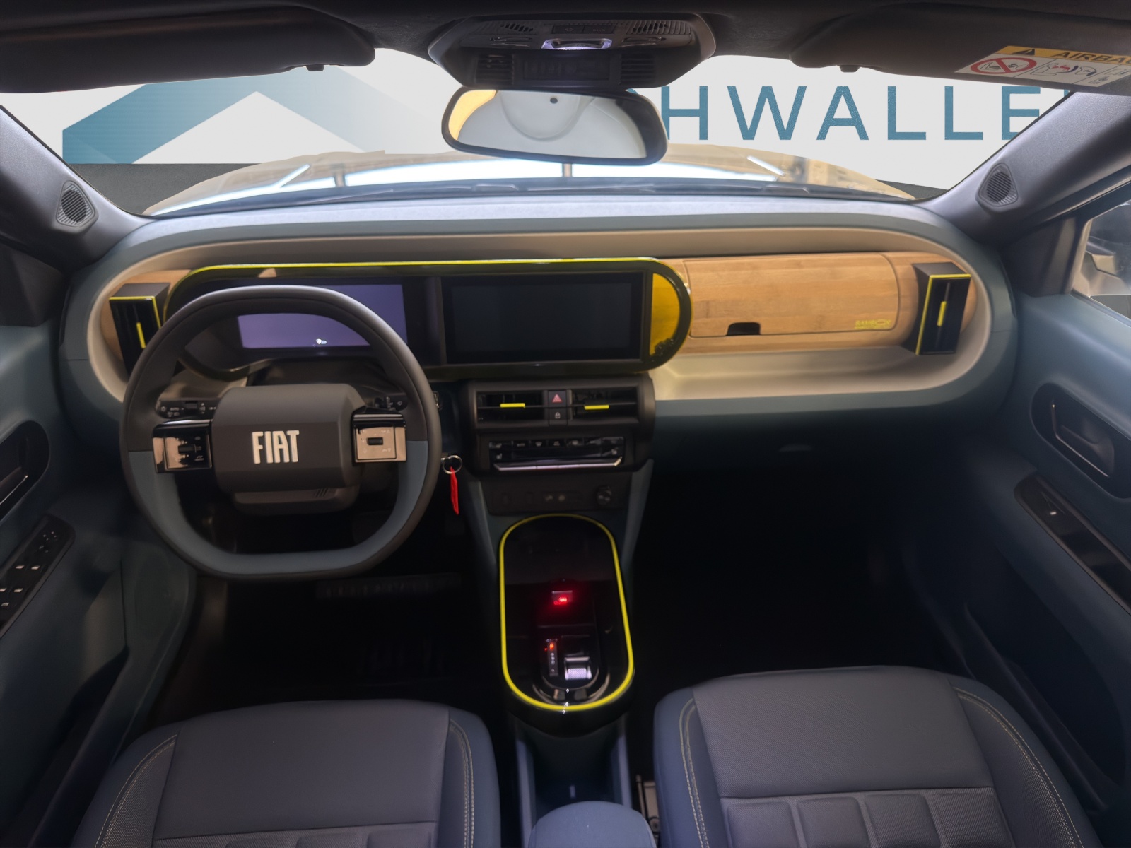 FIAT GRANDE PANDA 1.2 Hybrid La Prima-image-9