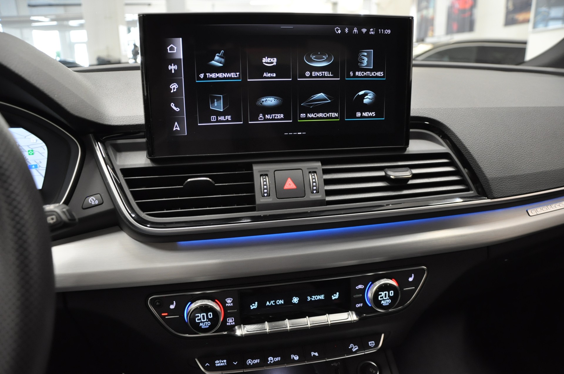 AUDI Q5 Sportback 40 TDI Blackedition quattro S-tronic-image-23