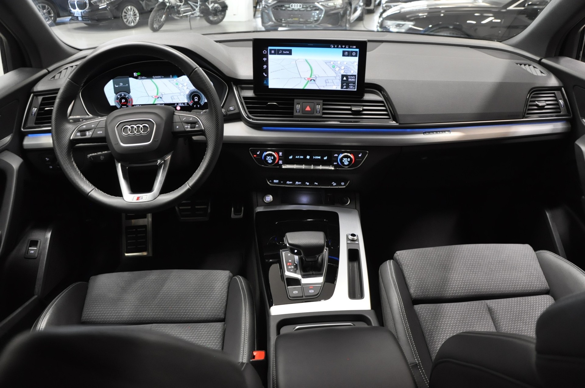 AUDI Q5 Sportback 40 TDI Blackedition quattro S-tronic-image-18
