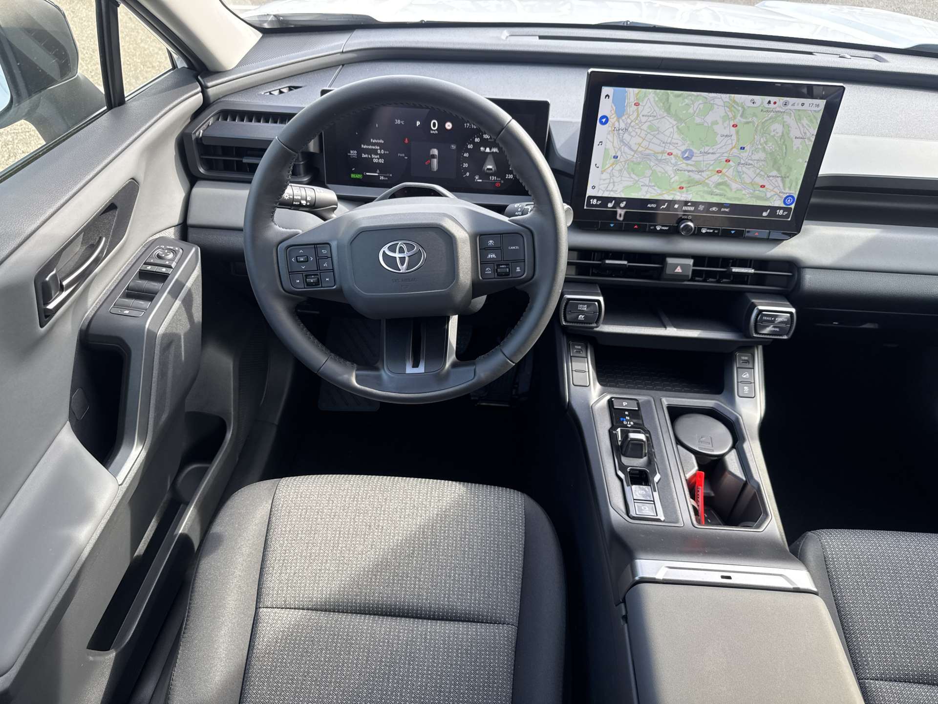 TOYOTA RAV-4 2.5 HSD Trend e-CVT AWD NEUES MODELL Automat-image-4