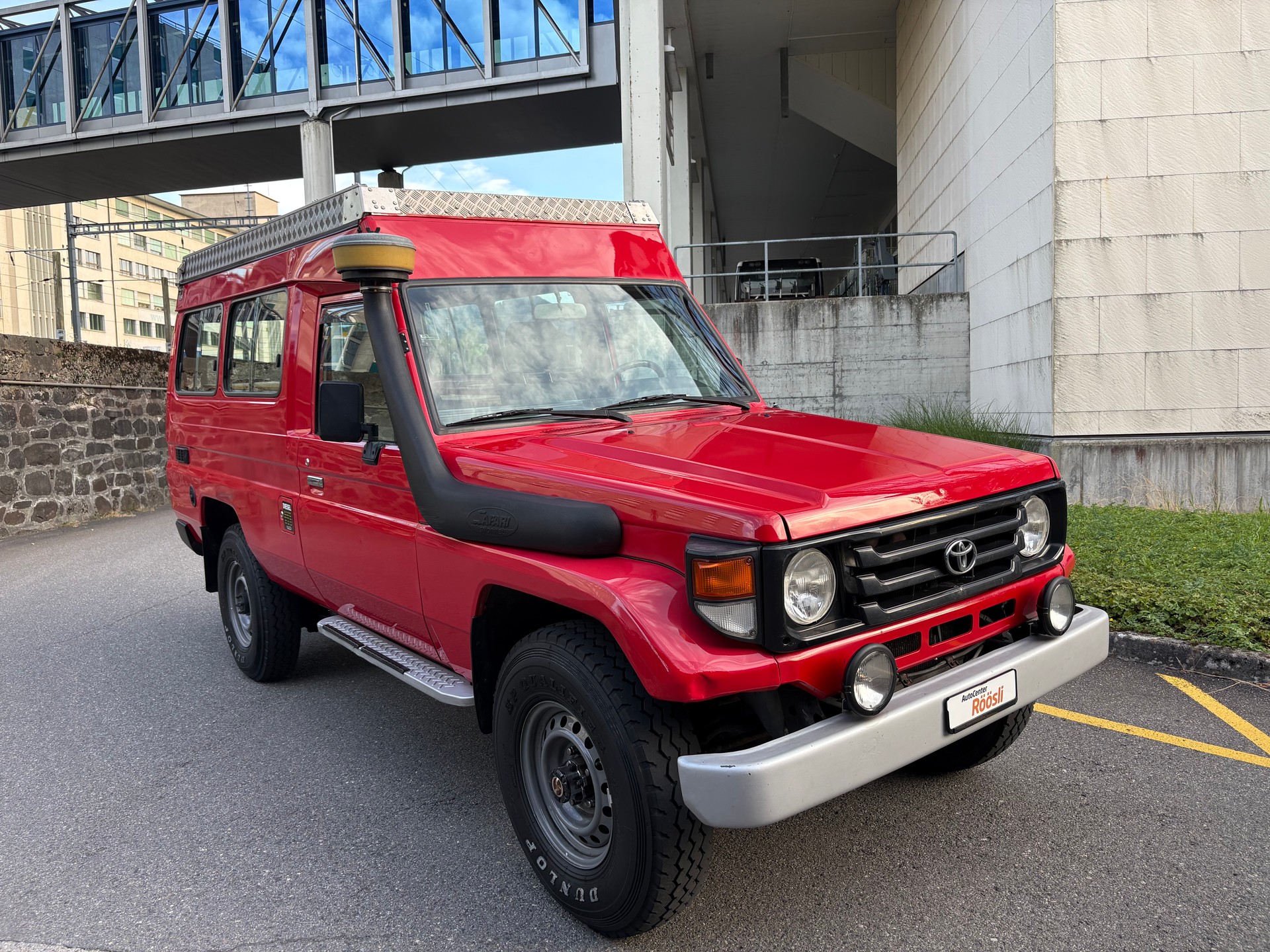 TOYOTA Land Cruiser 400 Hdt Long 4.2D-image-5