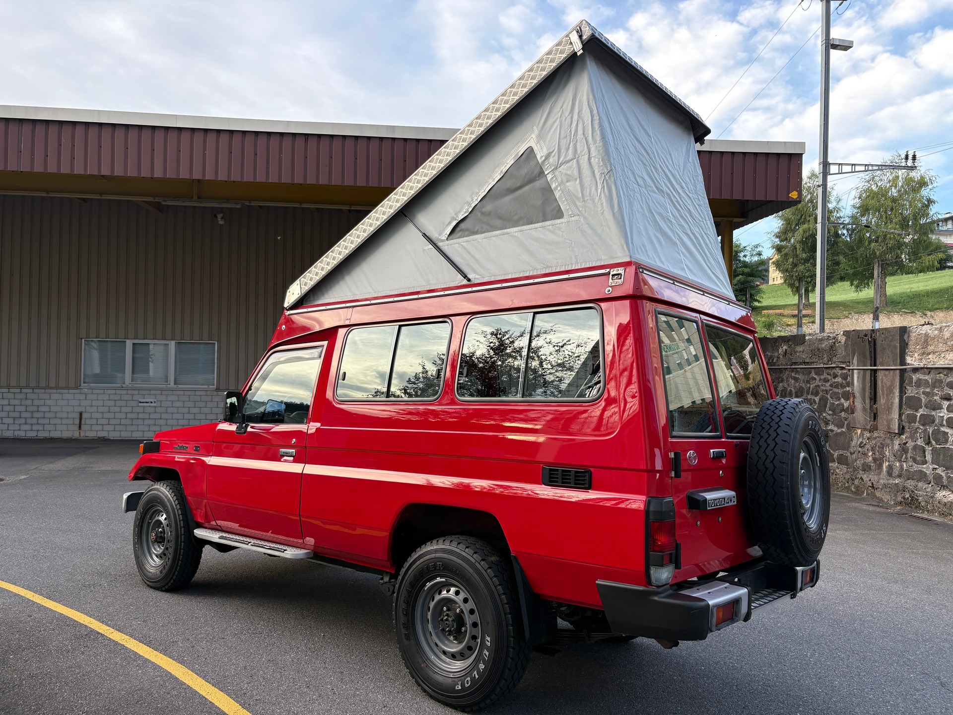 TOYOTA Land Cruiser 400 Hdt Long 4.2D-image-1