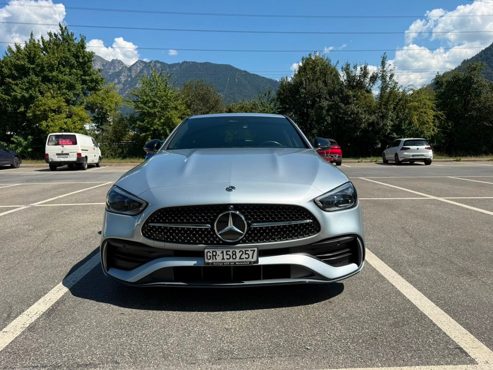 MERCEDES-BENZ C 200 AMG Line 4matic-image-2