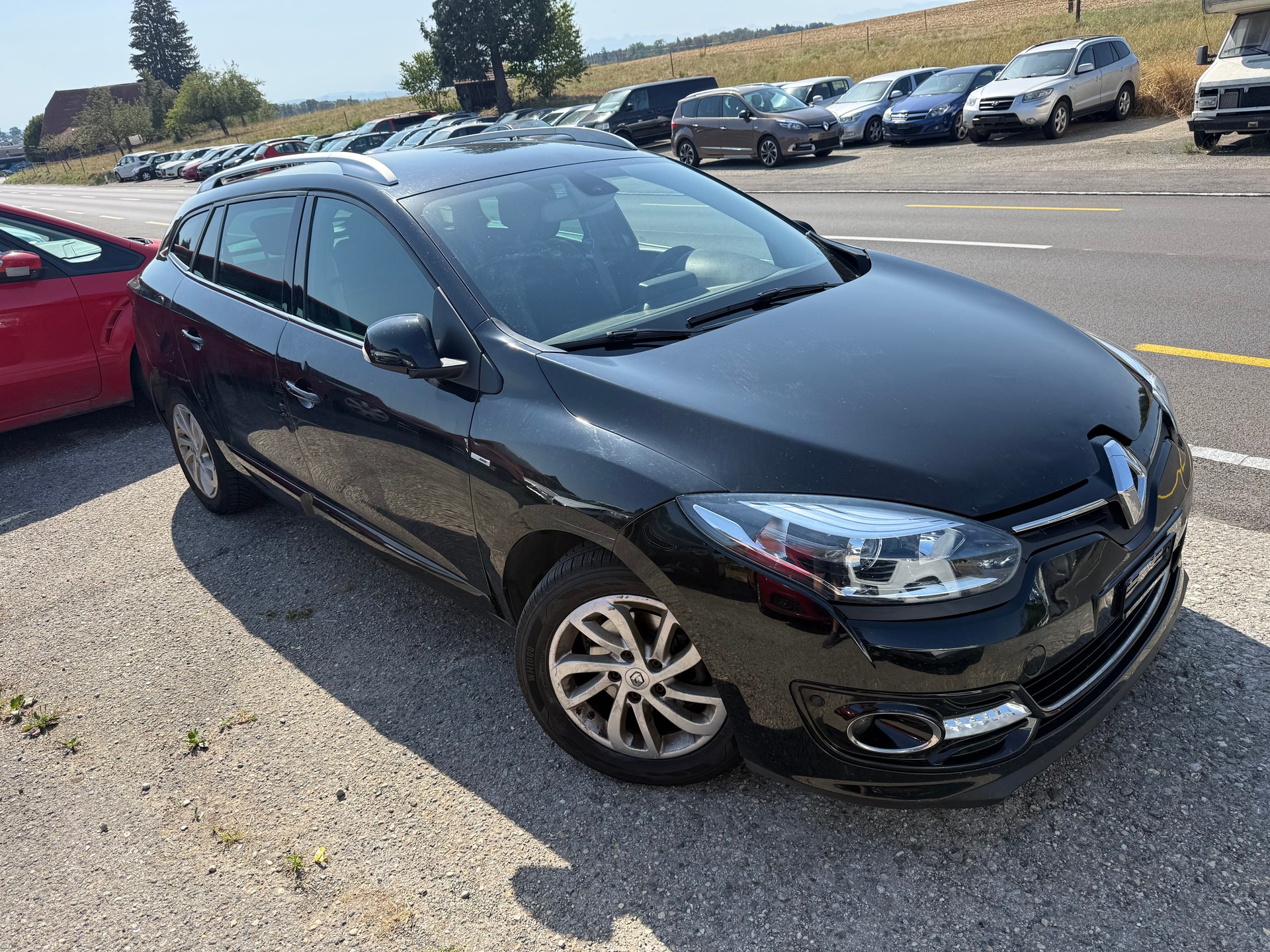RENAULT Mégane Grandtour 1.5 dCi Limited EDC-image-1