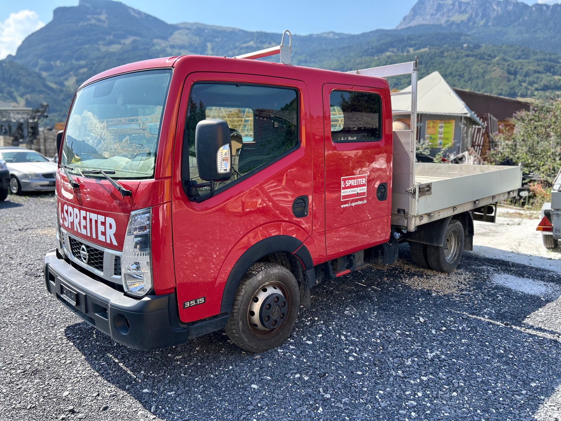 NISSAN NT400 35.15 L3 PRO DK
