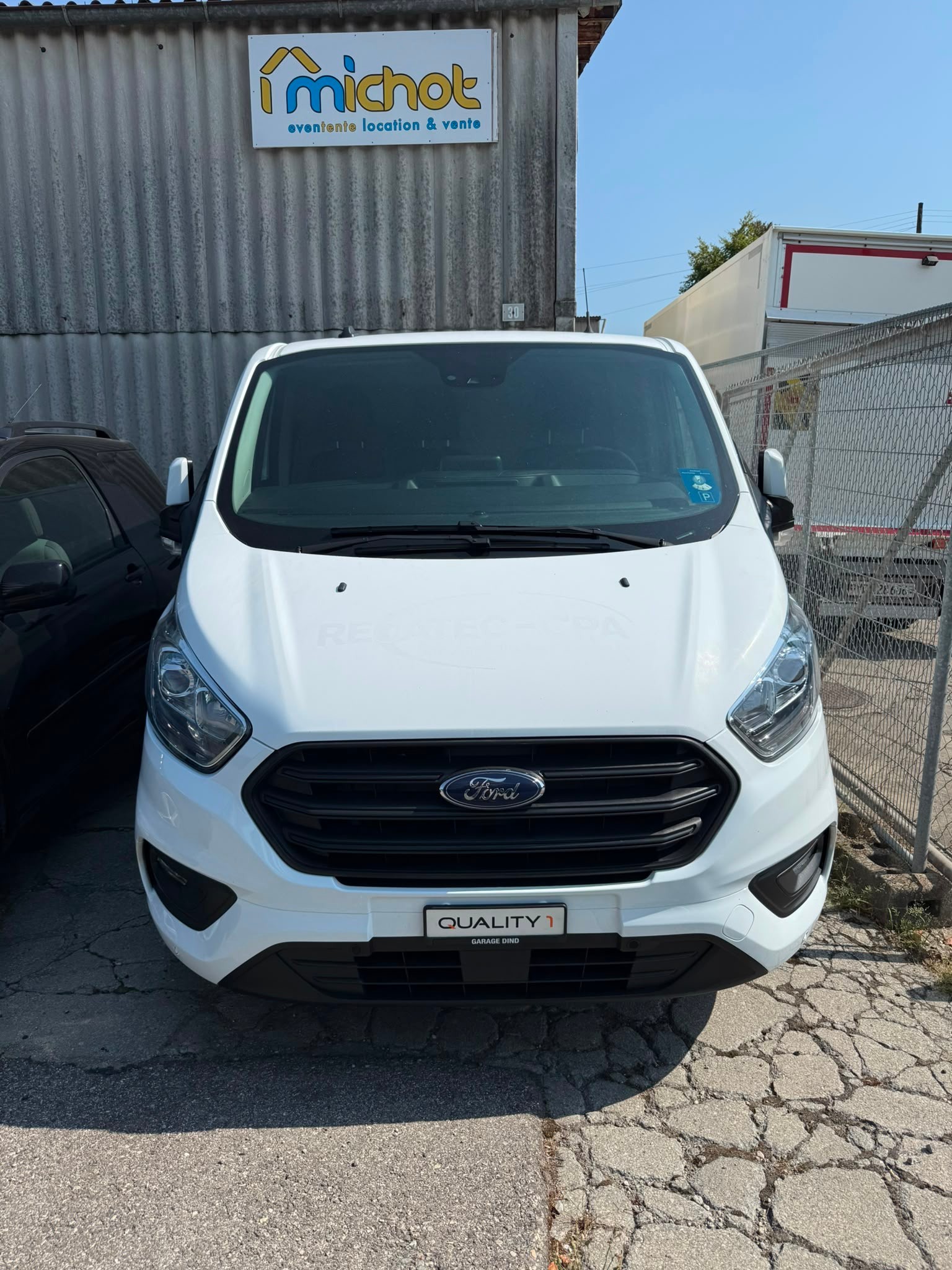 FORD Transit Custom Van 340 L1H1 Limited-image-1