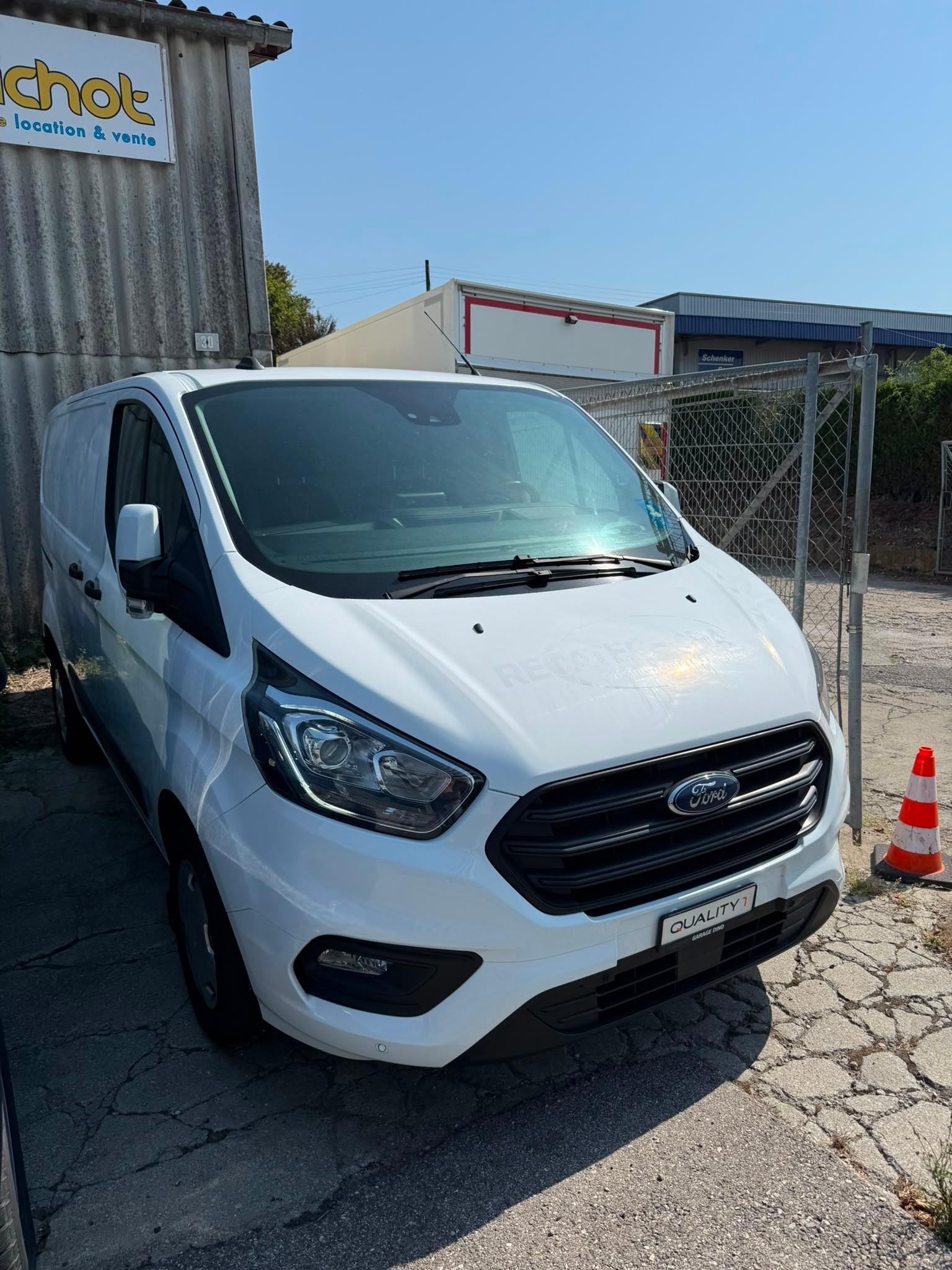 FORD Transit Custom Van 340 L1H1 Limited-image-0