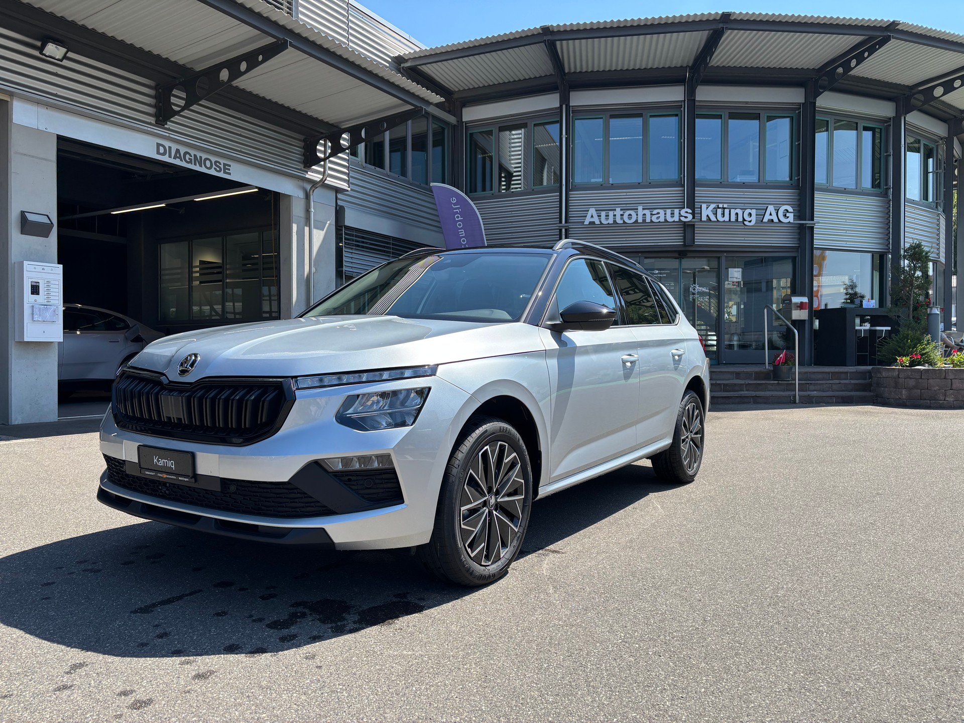 SKODA Kamiq 1.0 TSI Selection DSG-image-0