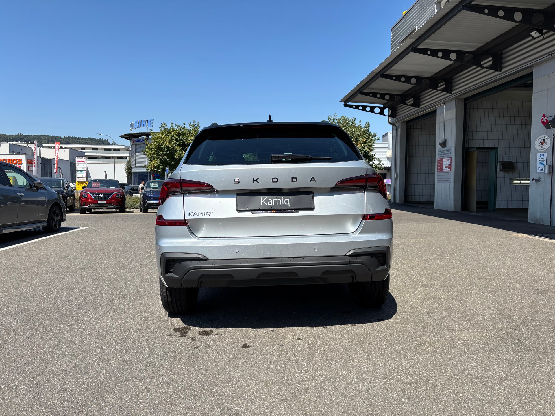 SKODA Kamiq 1.0 TSI Selection DSG-image-4