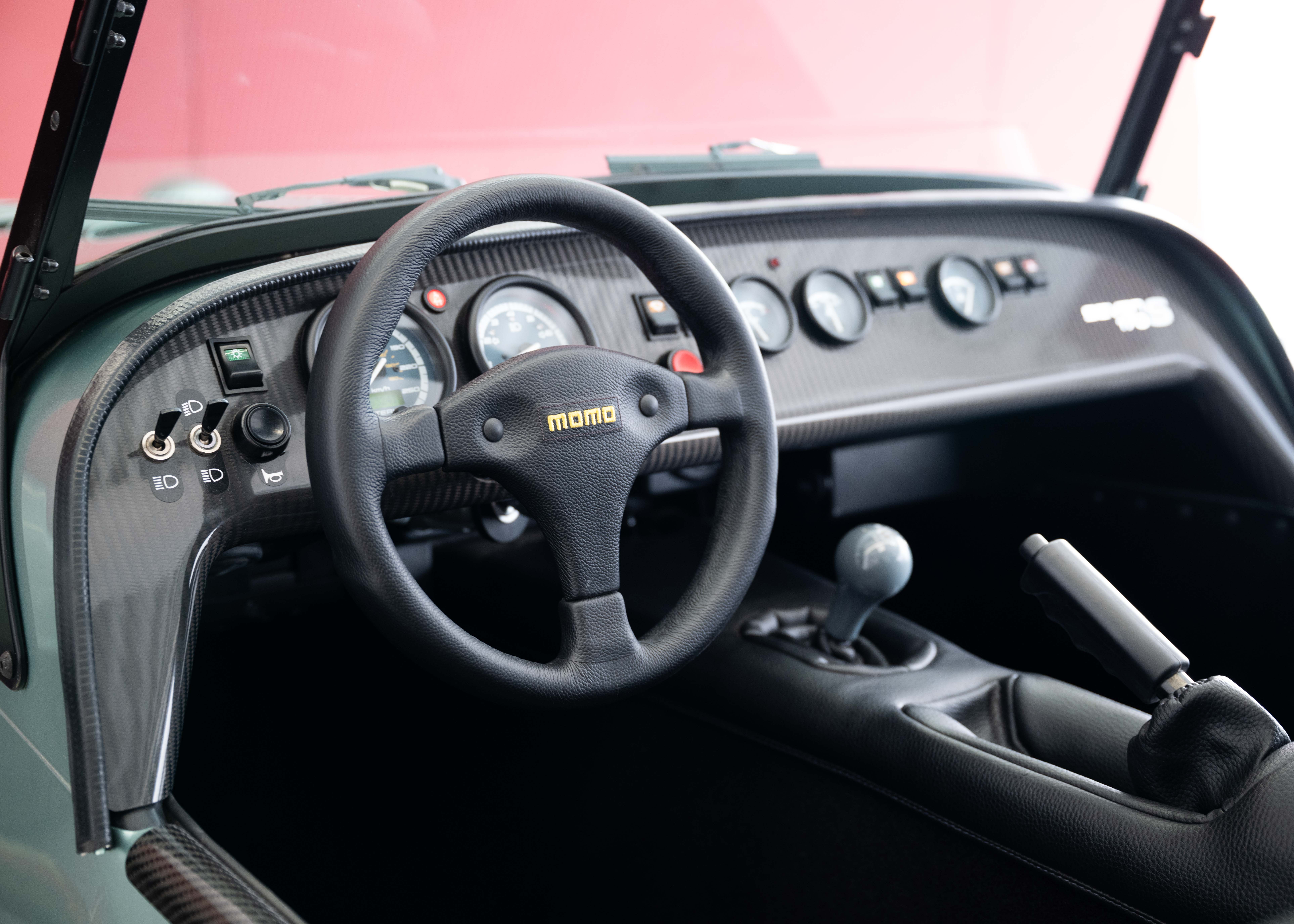 Image CATERHAM SEVEN Seven 170S (MY26, Swiss new car, Ice Forest Green paint, 24-month factory warranty, delivery March 27)