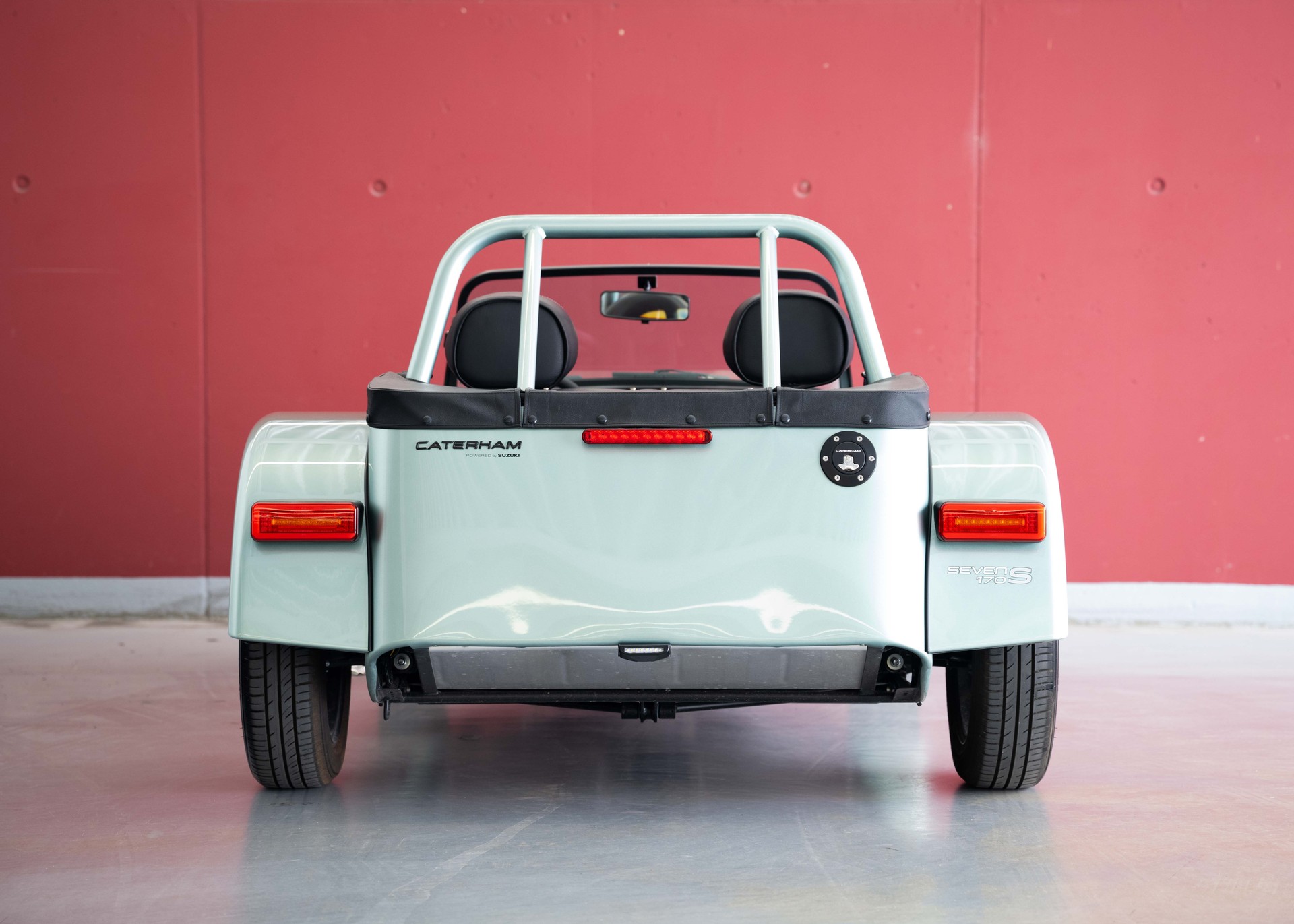 CATERHAM Seven 170S (MY26, Swiss new car, Ice Forest Green paint, 24-month factory warranty, delivery March 27)-showroom-element-3