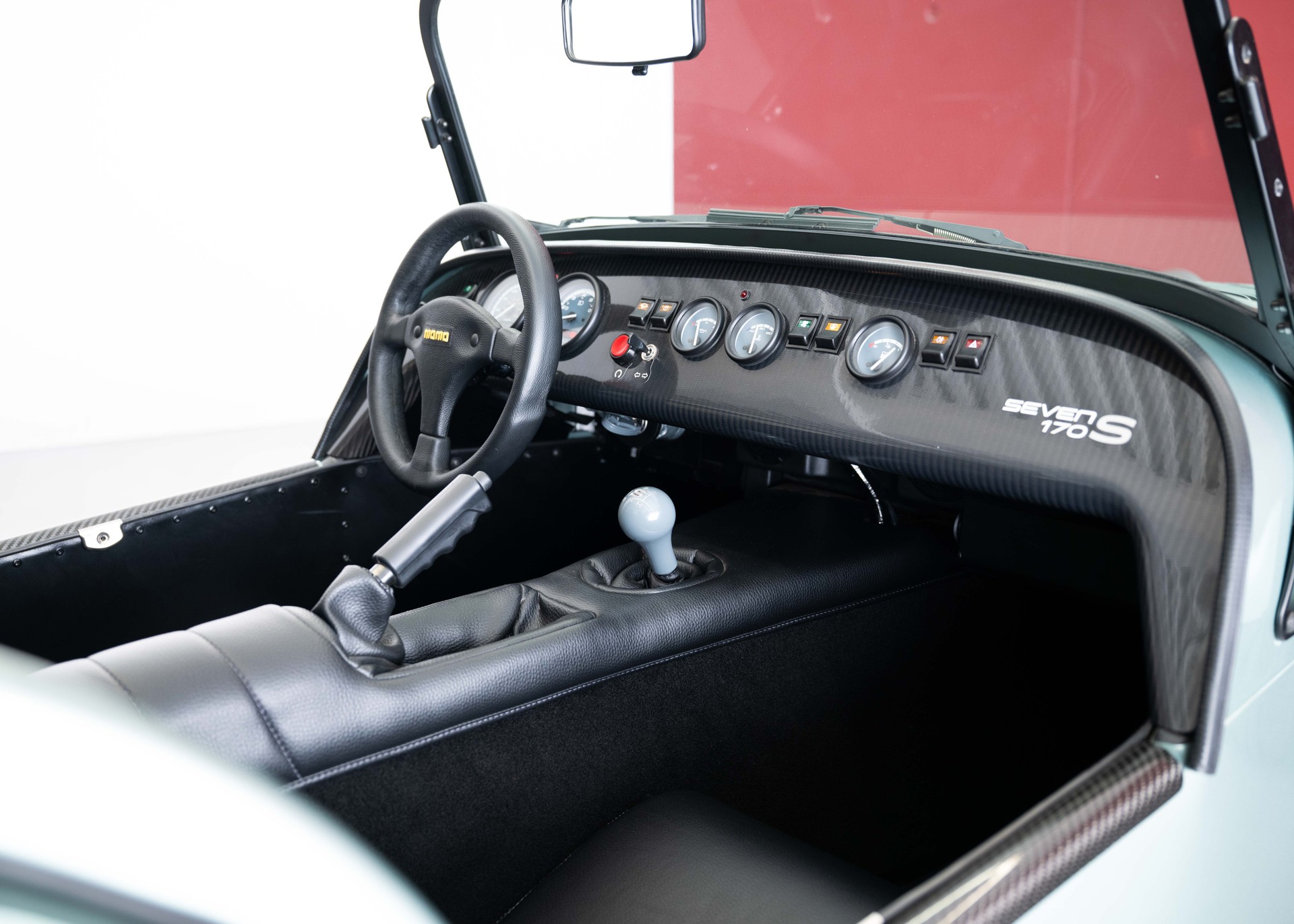 CATERHAM Seven 170S (MY26, Swiss new car, Ice Forest Green paint, 24-month factory warranty, delivery March 27)-image-19