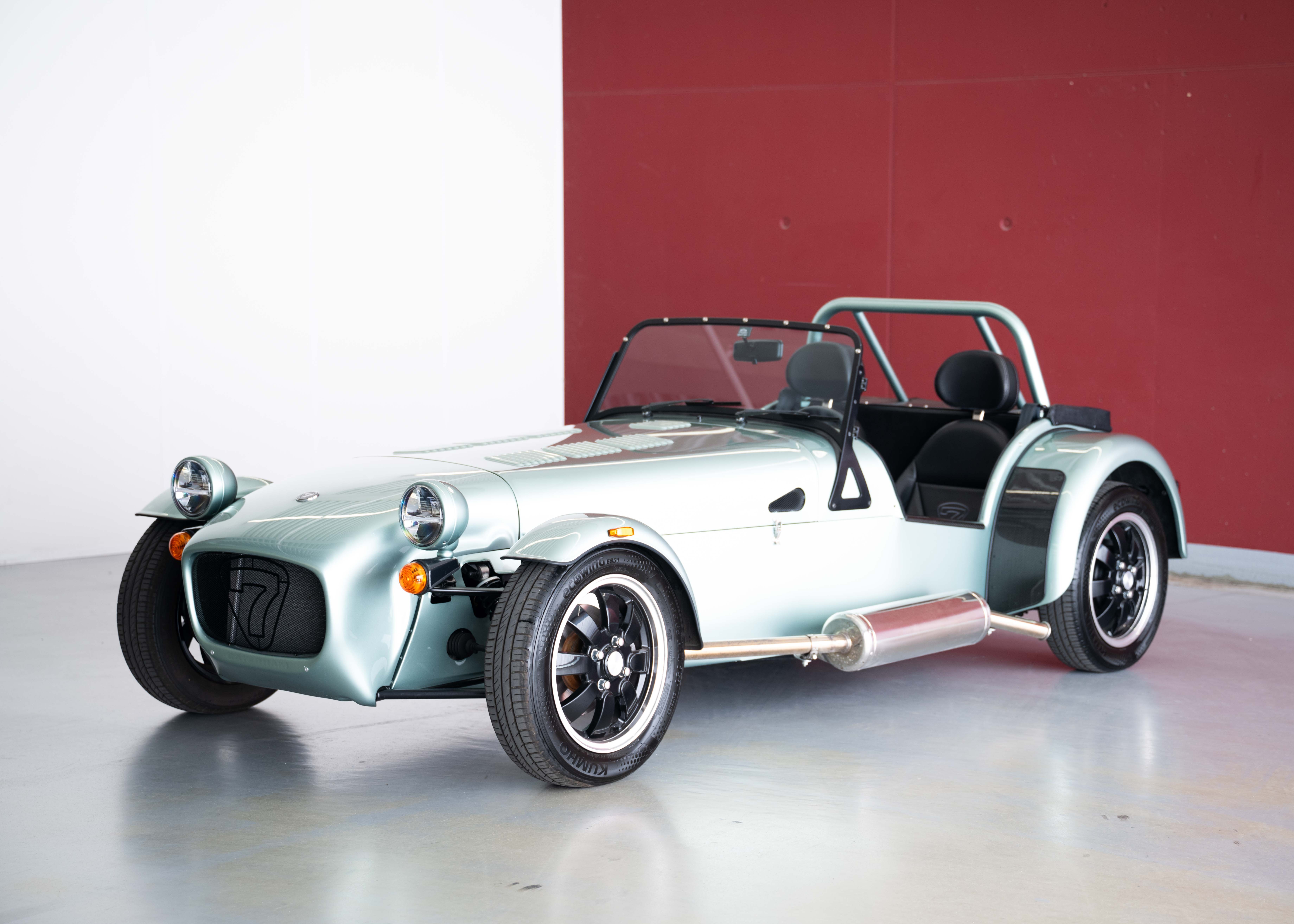 Image CATERHAM SEVEN Seven 170S (MY26, Swiss new car, Ice Forest Green paint, 24-month factory warranty, delivery March 27)