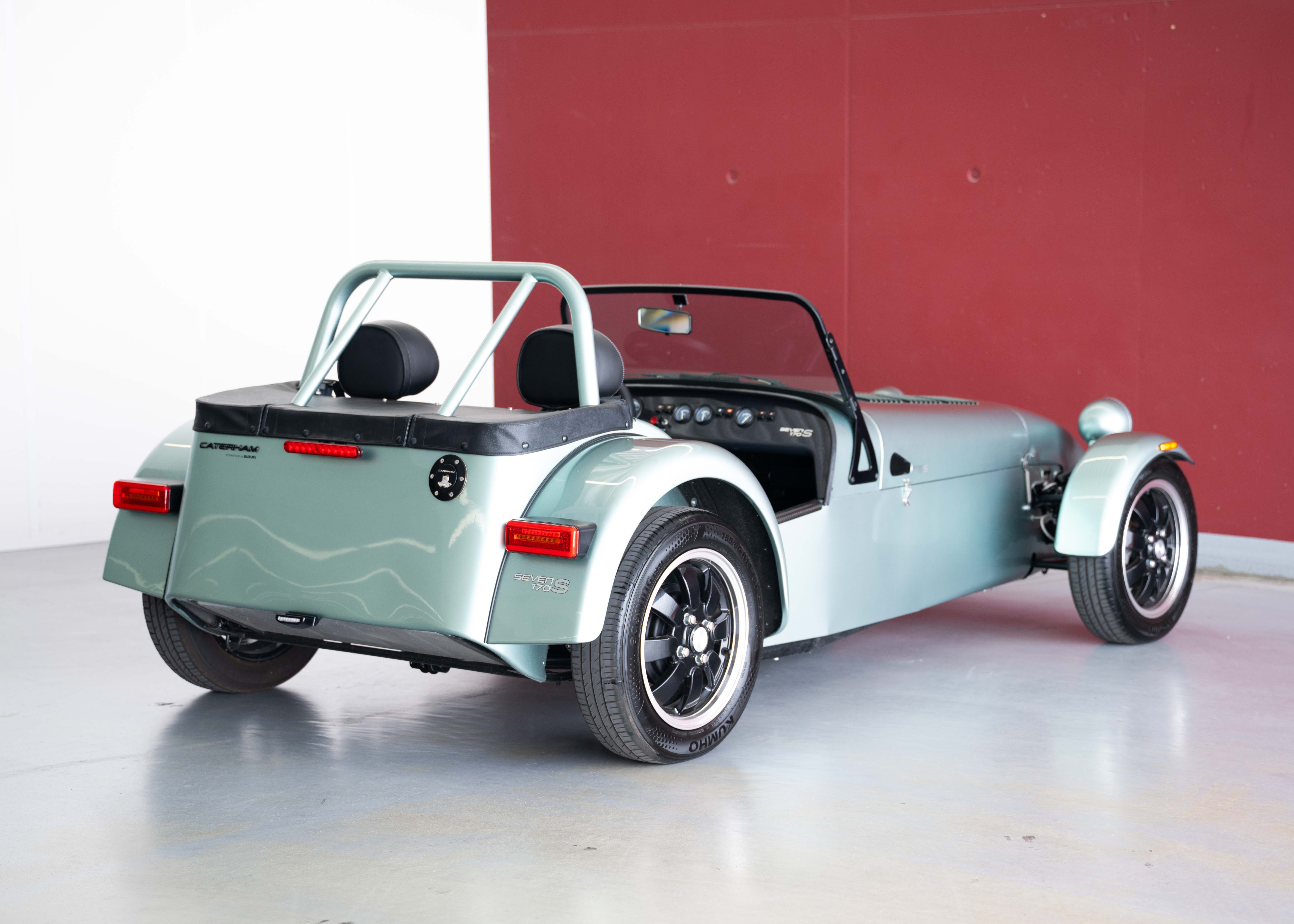 Image CATERHAM SEVEN Seven 170S (MY26, Swiss new car, Ice Forest Green paint, 24-month factory warranty, delivery March 27)