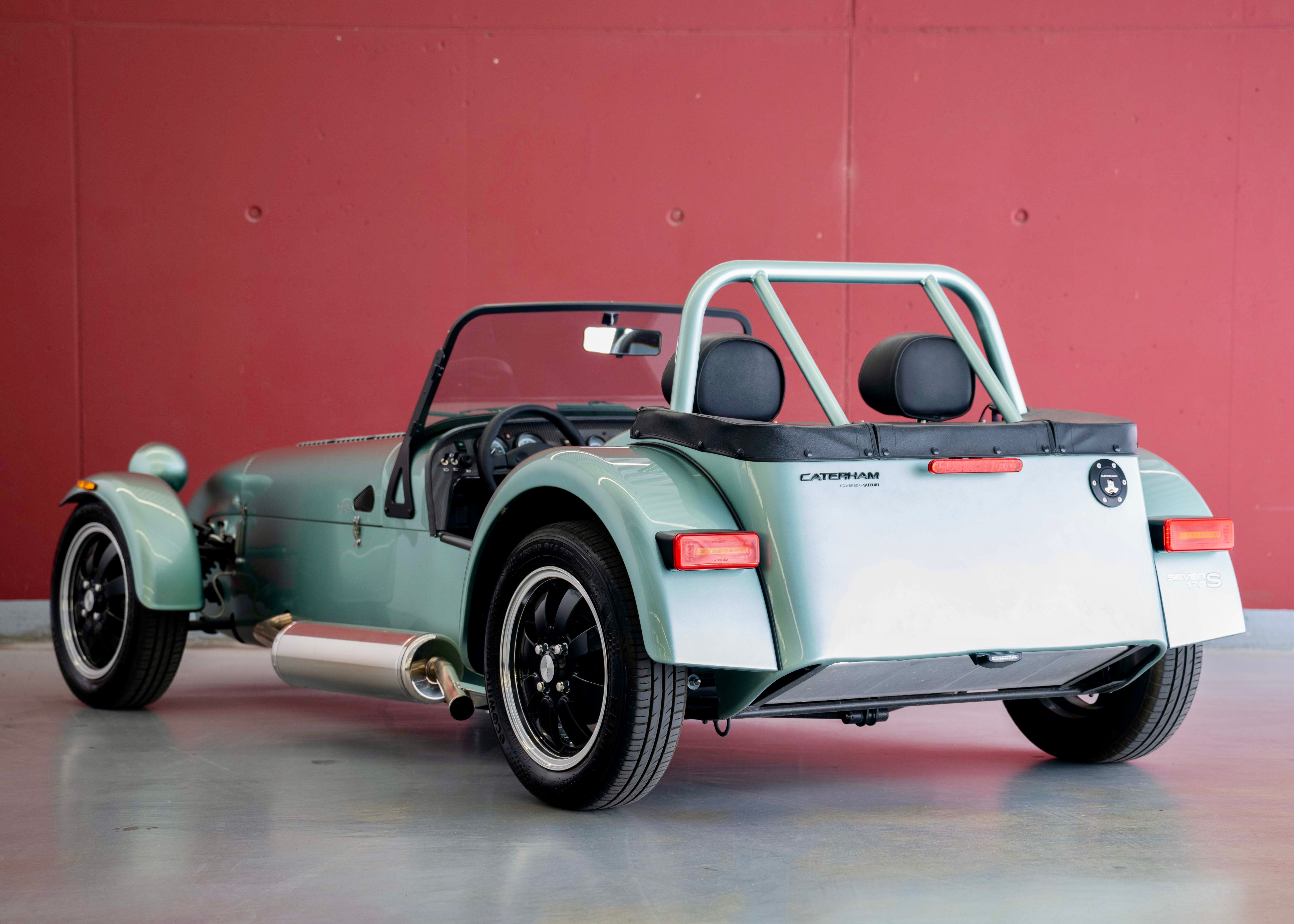 Image CATERHAM SEVEN Seven 170S (MY26, Swiss new car, Ice Forest Green paint, 24-month factory warranty, delivery March 27)