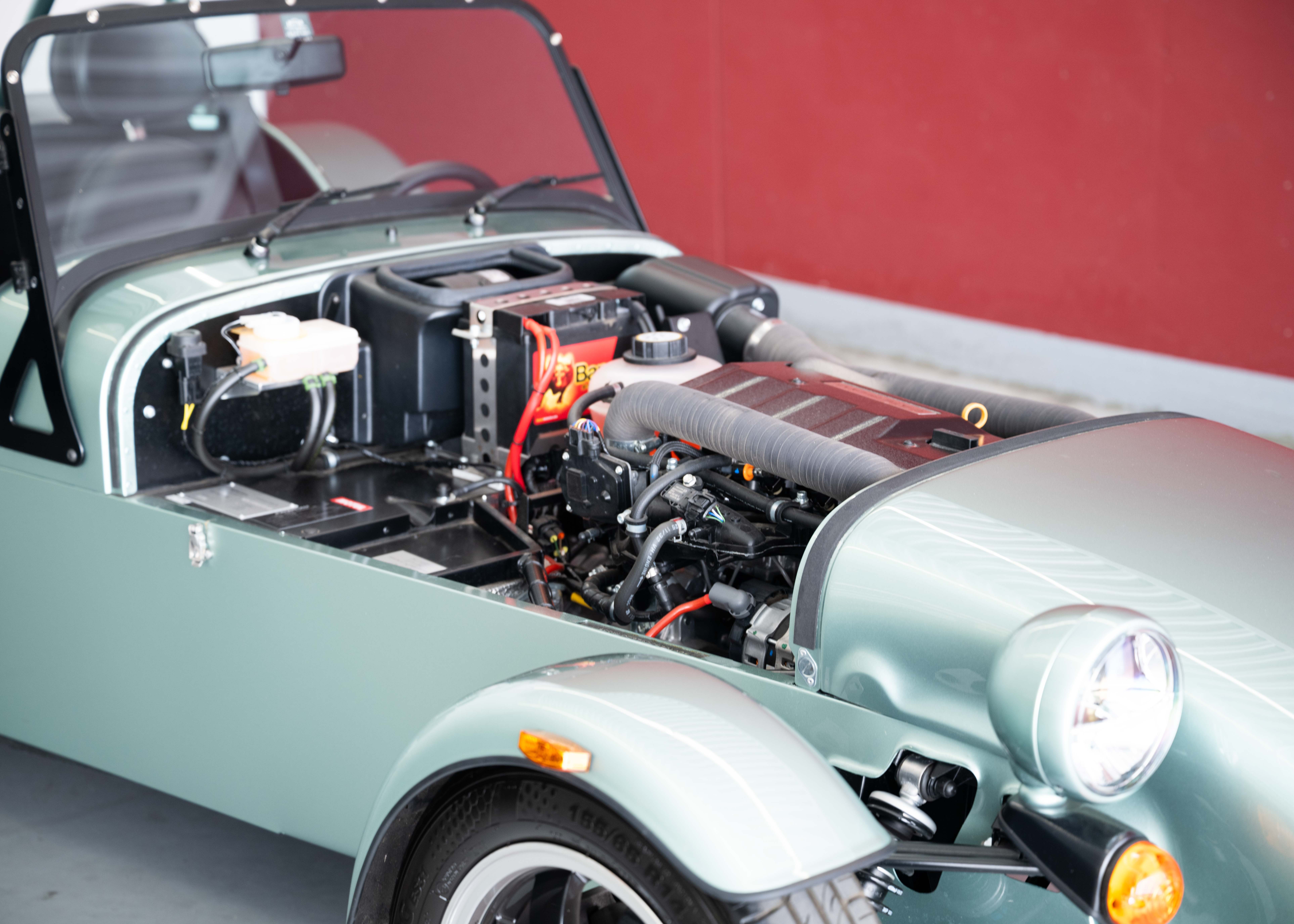 Image CATERHAM SEVEN Seven 170S (MY26, Swiss new car, Ice Forest Green paint, 24-month factory warranty, delivery March 27)