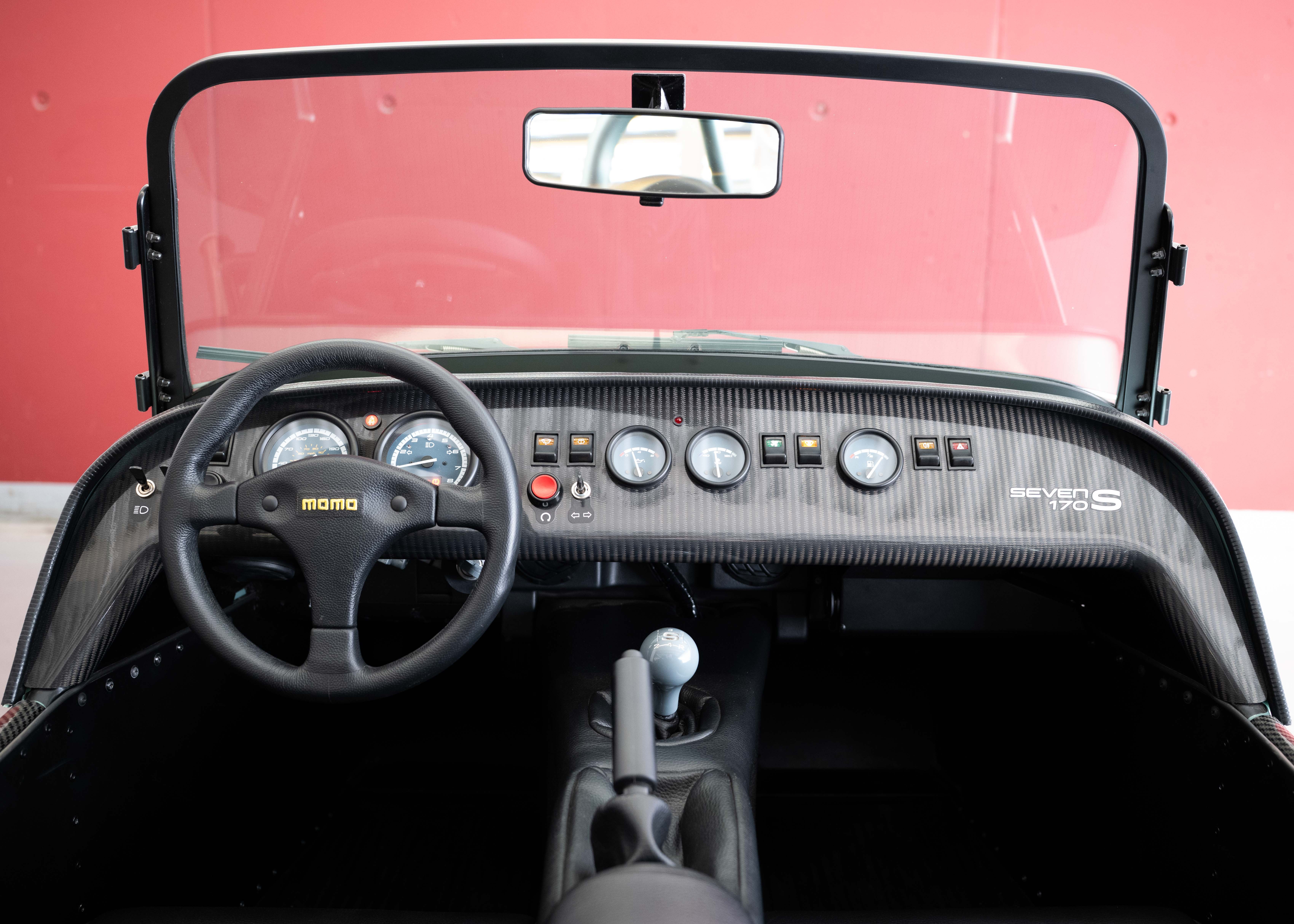 Image CATERHAM SEVEN Seven 170S (MY26, Swiss new car, Ice Forest Green paint, 24-month factory warranty, delivery March 27)