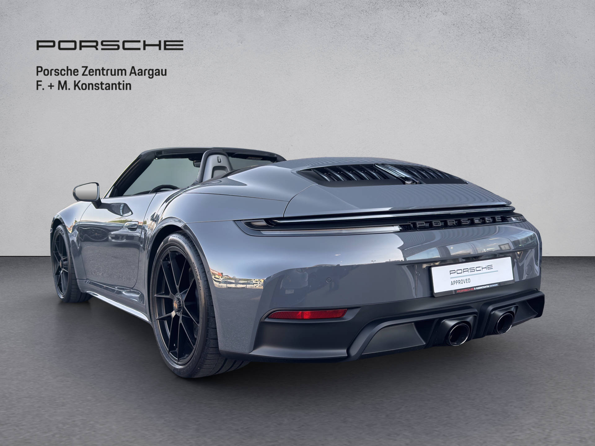 PORSCHE 911 Carrera 4 GTS Cabriolet PDK-image-3