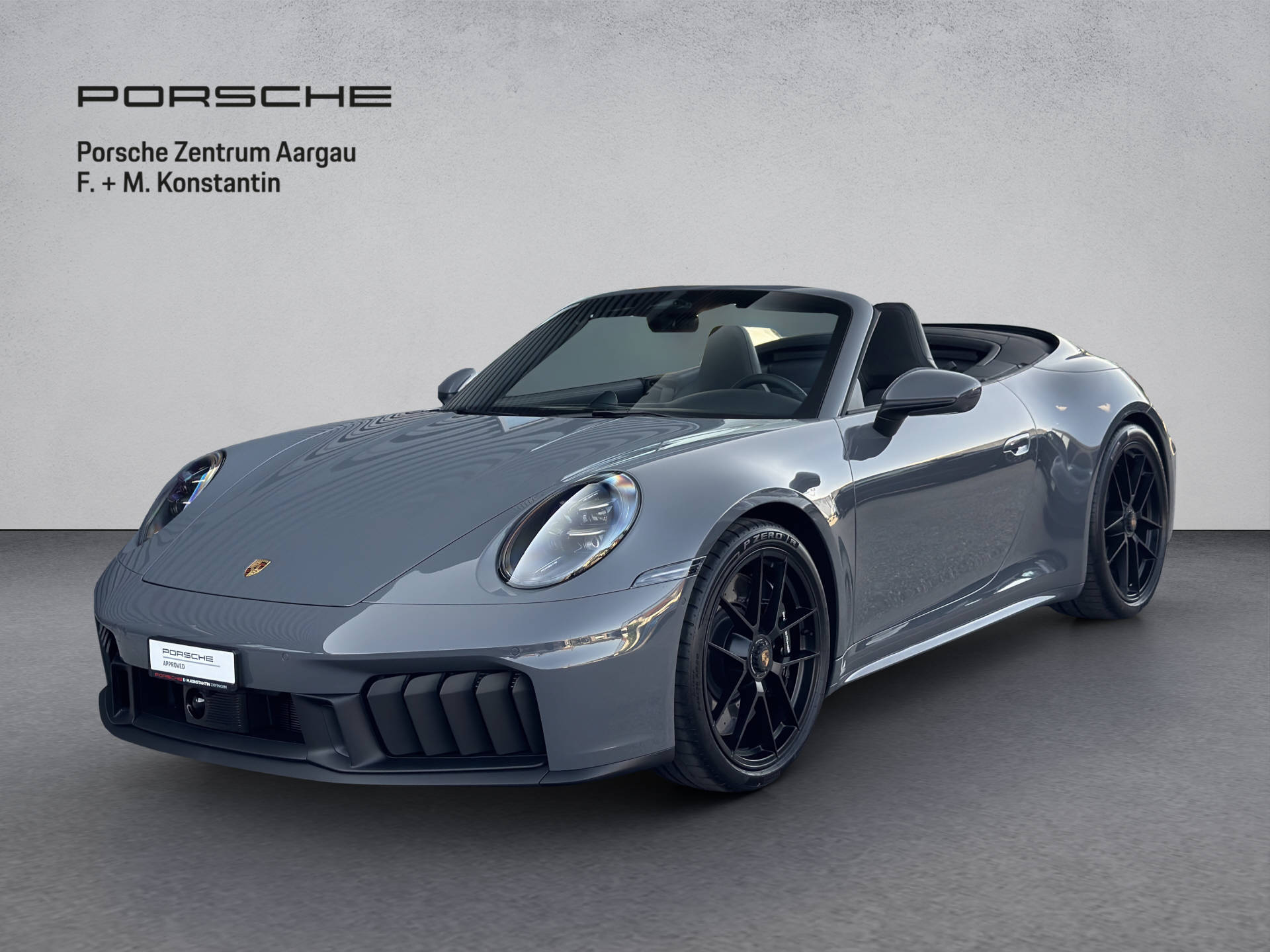PORSCHE 911 Carrera 4 GTS Cabriolet PDK-image-0