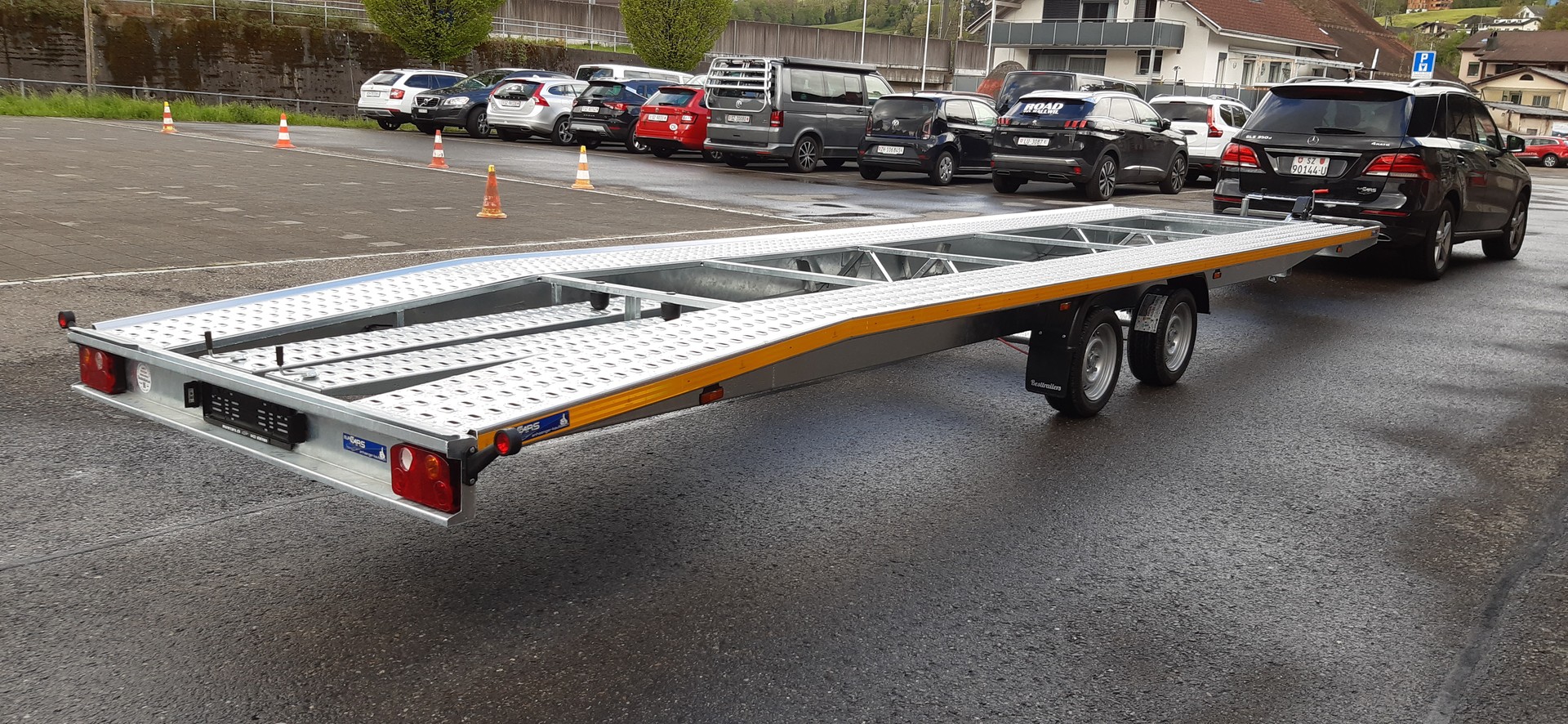 BESTTRAILERS Long 3'500 Kg für 2 Autos-image-4