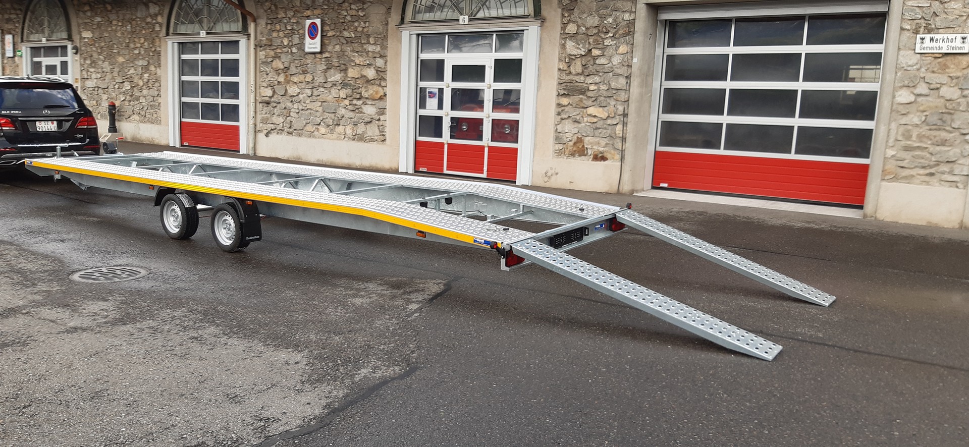 BESTTRAILERS Long 3'500 Kg für 2 Autos-image-6
