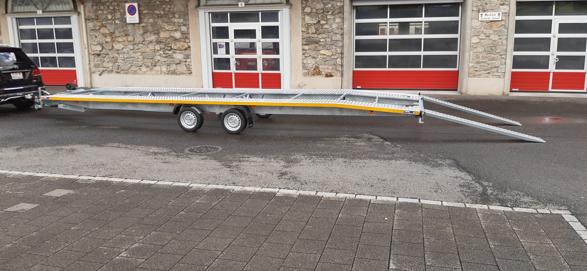 BESTTRAILERS Long 3'500 Kg für 2 Autos-image-7