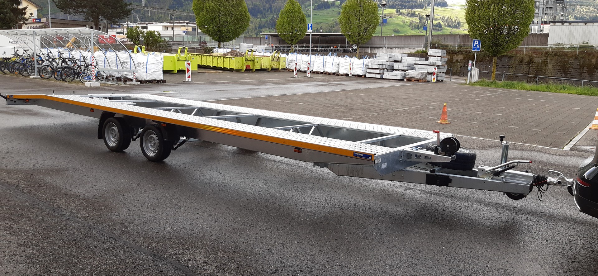 BESTTRAILERS Long 3'500 Kg für 2 Autos-image-5